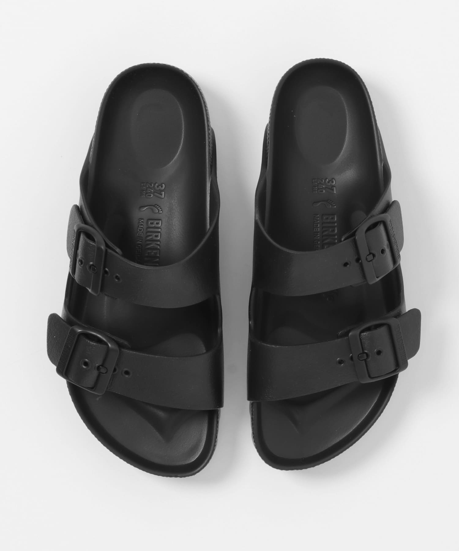 BIRKENSTOCK　ARIZONA EVA BLACK-NARROW BLACK 36