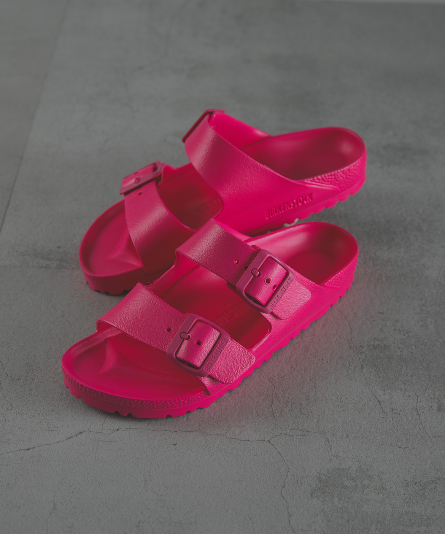 BIRKENSTOCK　ARIZONA EVA BEETROOT (NARROW)