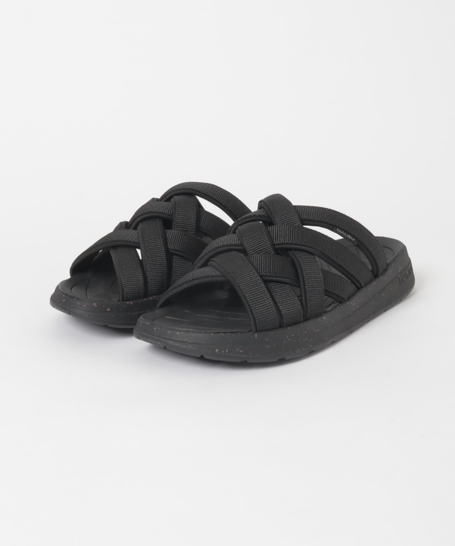 malibu sandals　ZUMA LX RECYCLED BLACK 5