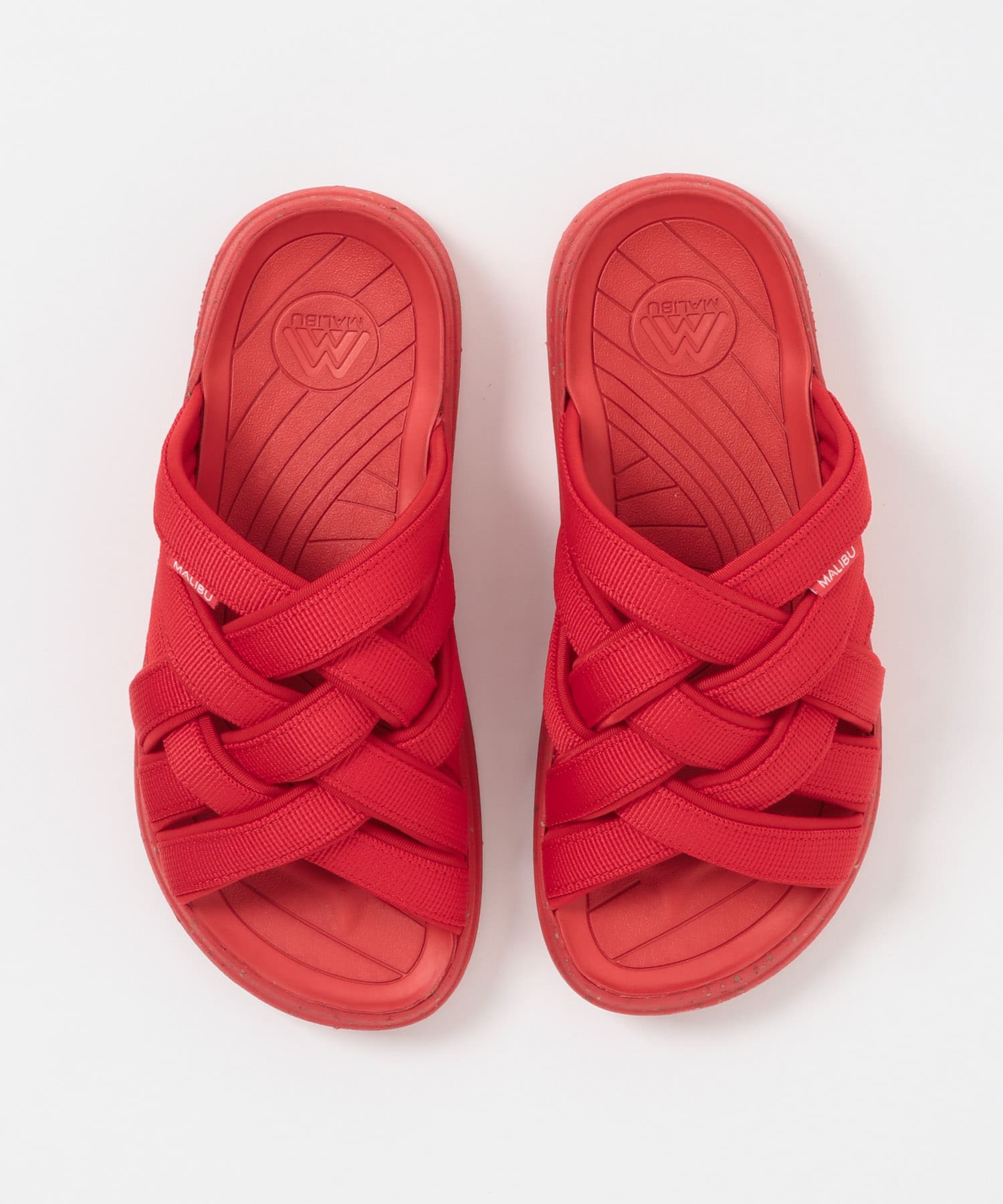 malibu sandals　ZUMA LX RECYCLED RED 5