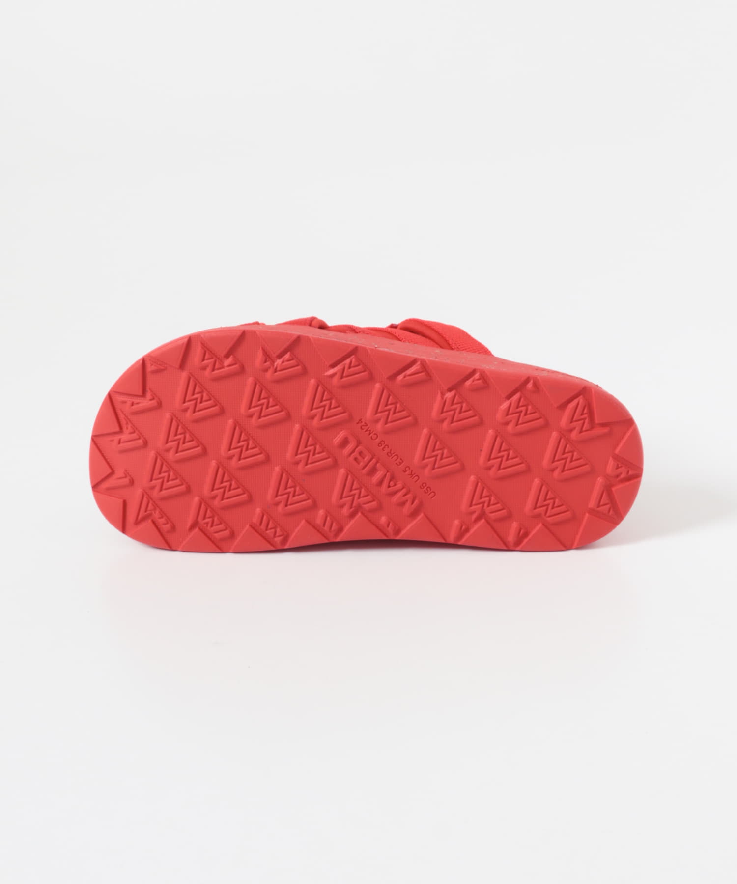 malibu sandals　ZUMA LX RECYCLED RED 5