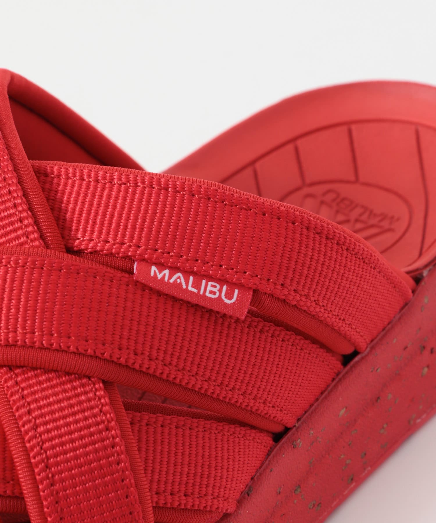 malibu sandals　ZUMA LX RECYCLED RED 5