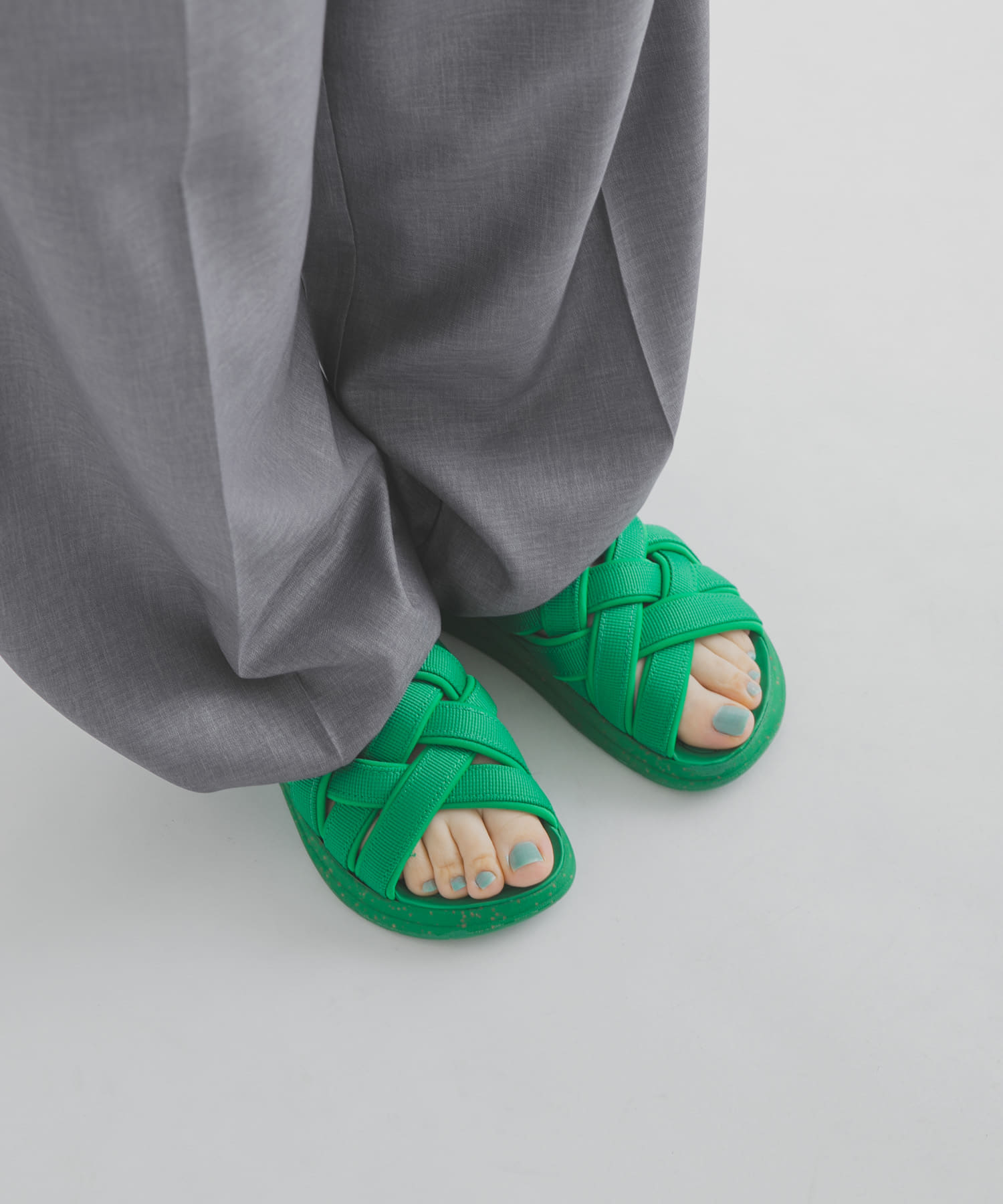malibu sandals　ZUMA LX RECYCLED GREEN 5