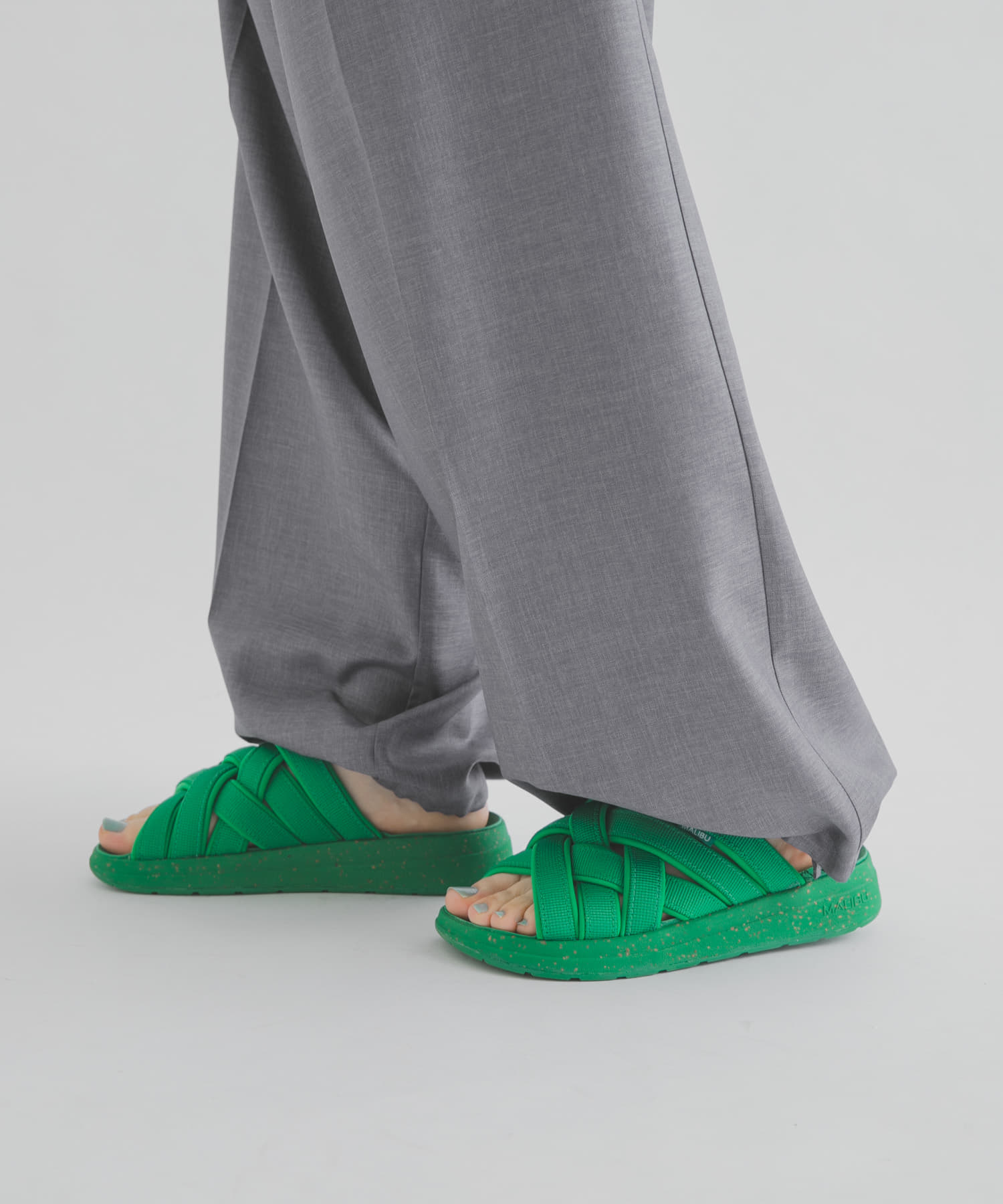 malibu sandals　ZUMA LX RECYCLED GREEN 5