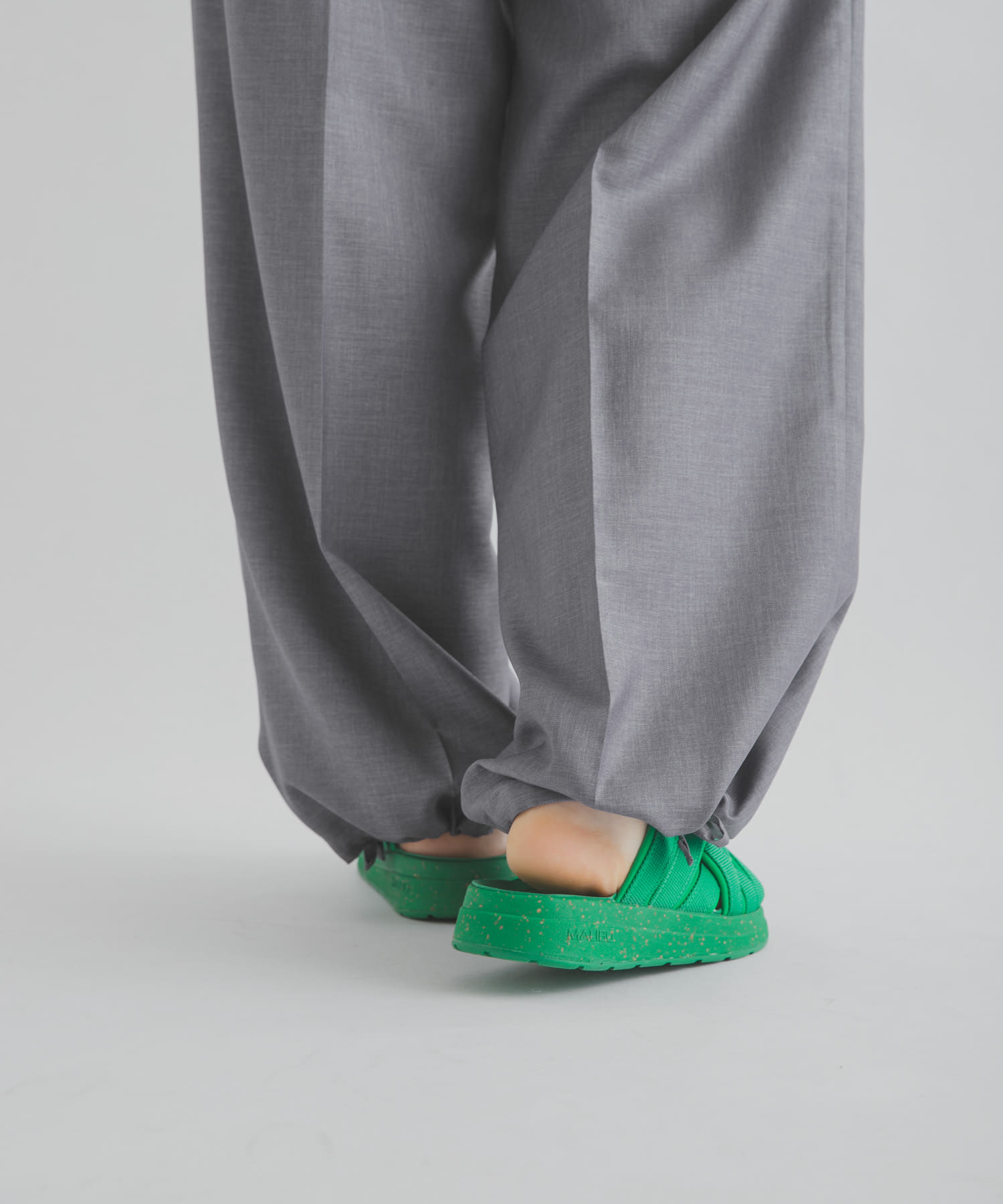 malibu sandals　ZUMA LX RECYCLED GREEN 5