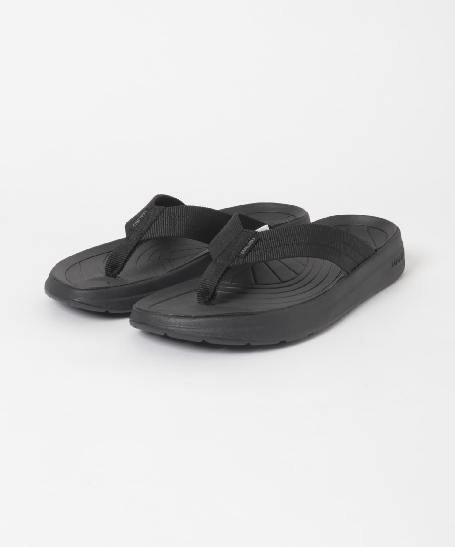 malibu sandals　SURFRIDER BLACK 5
