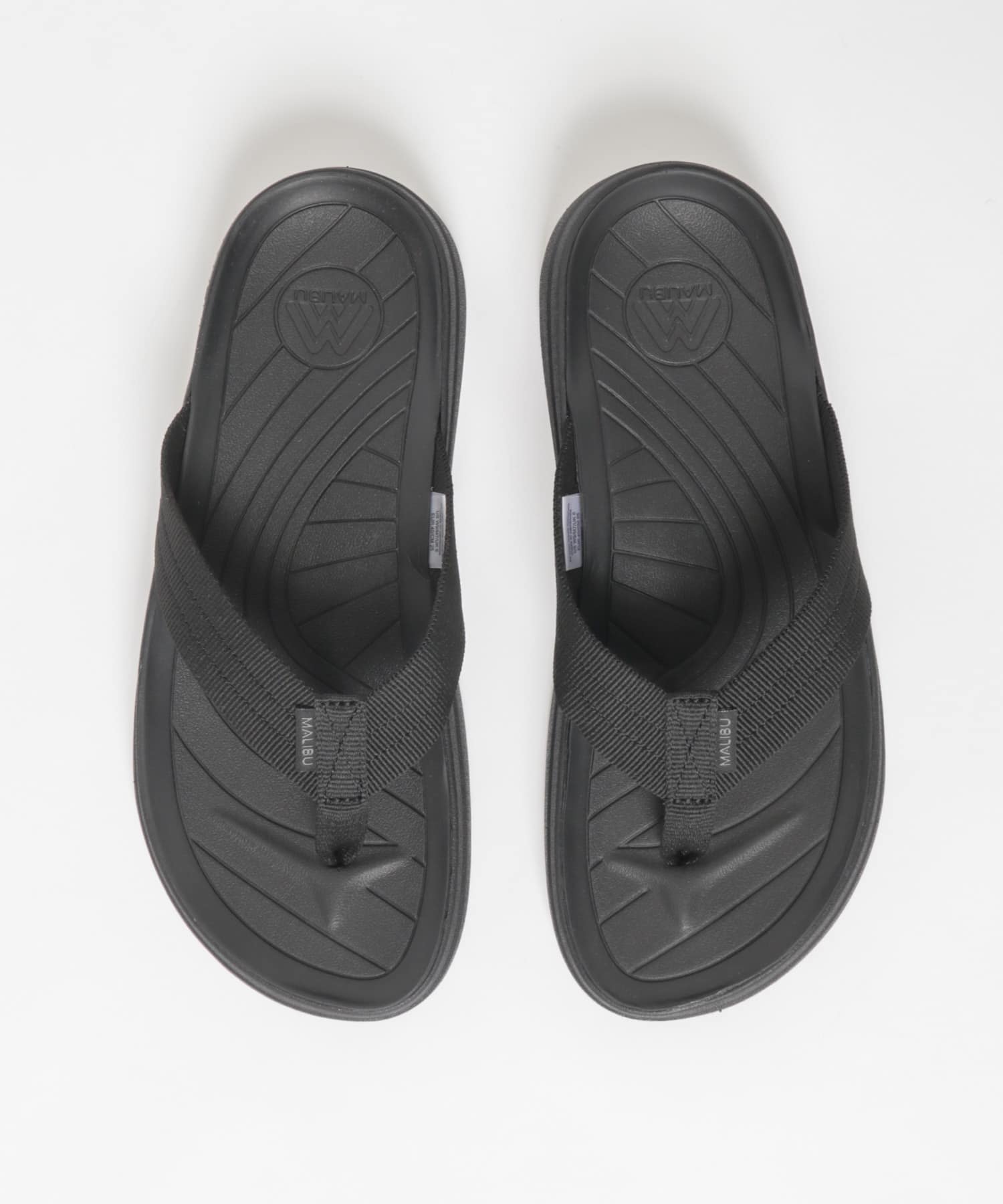 malibu sandals　SURFRIDER BLACK 5