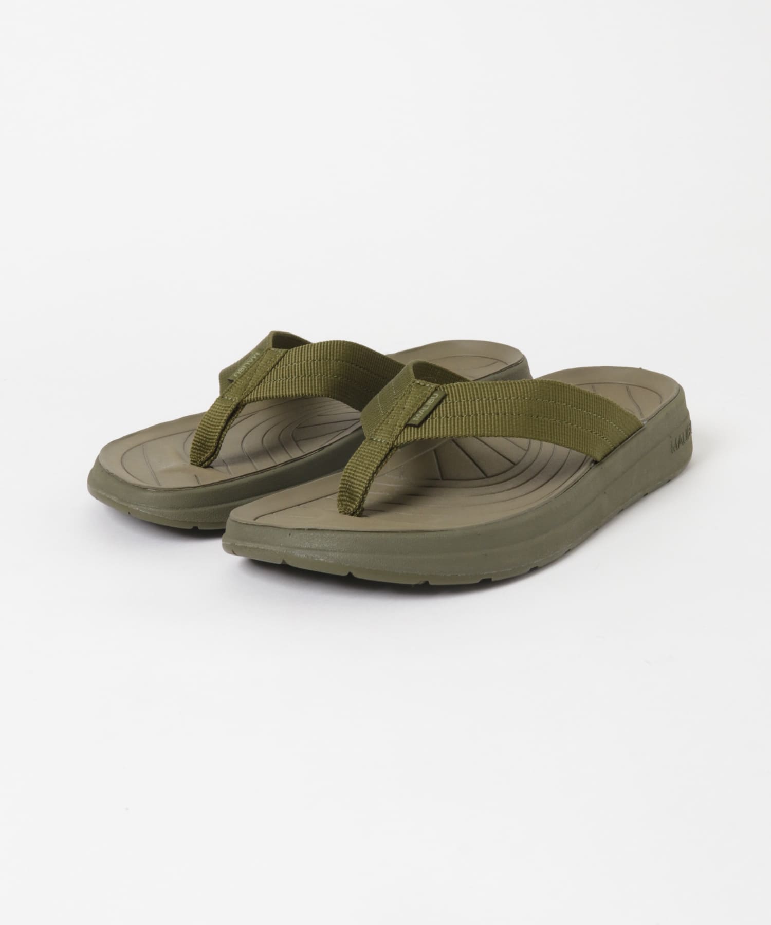 malibu sandals　SURFRIDER OLIVE 5