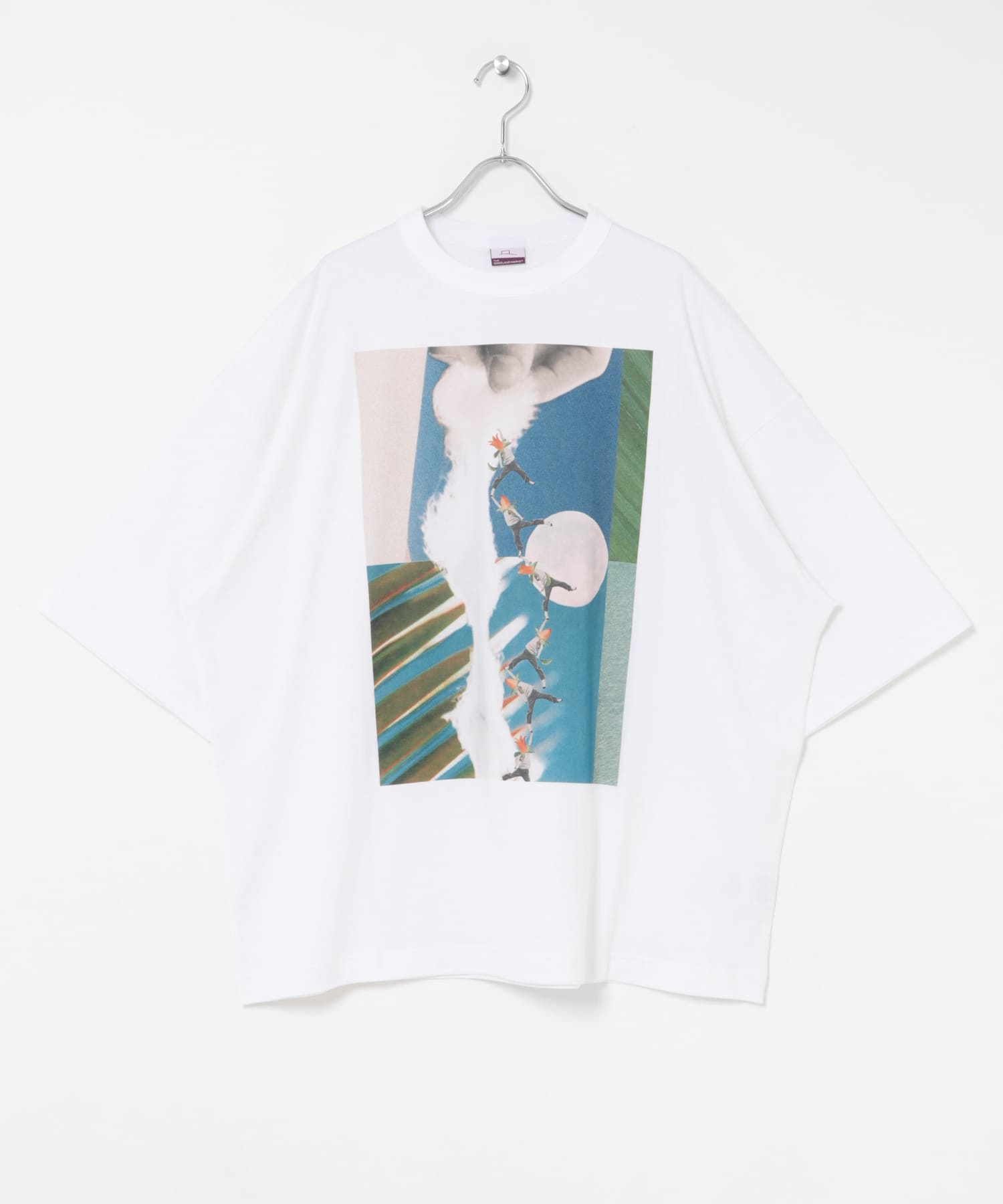 ザ グッドランド マーケット　BIG GRAPHIC TEE