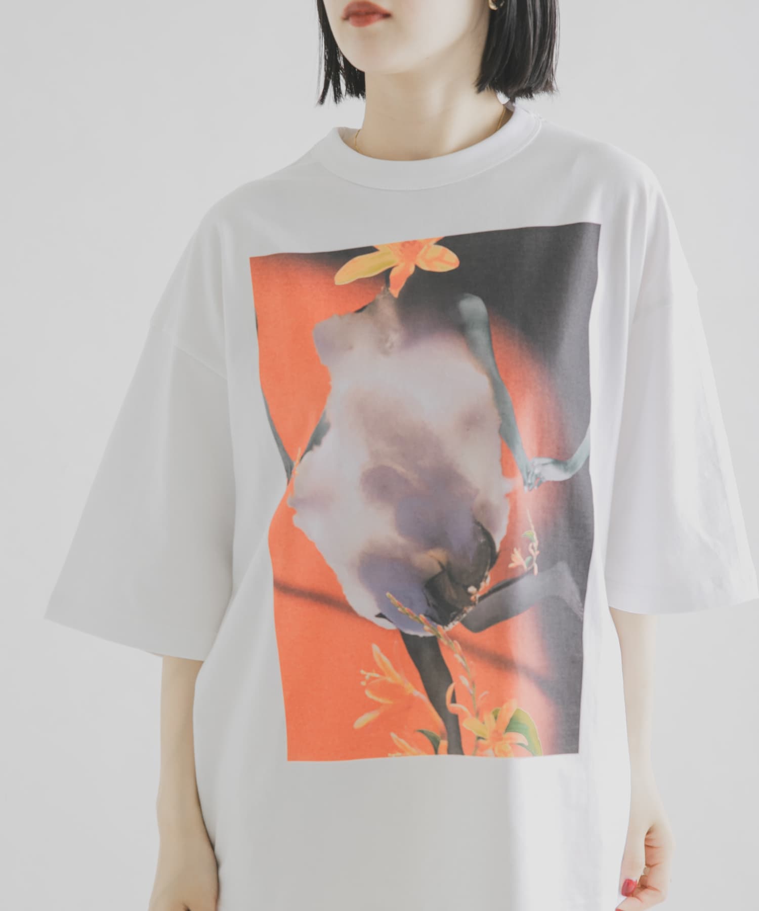 ザ グッドランド マーケット　BIG GRAPHIC TEE