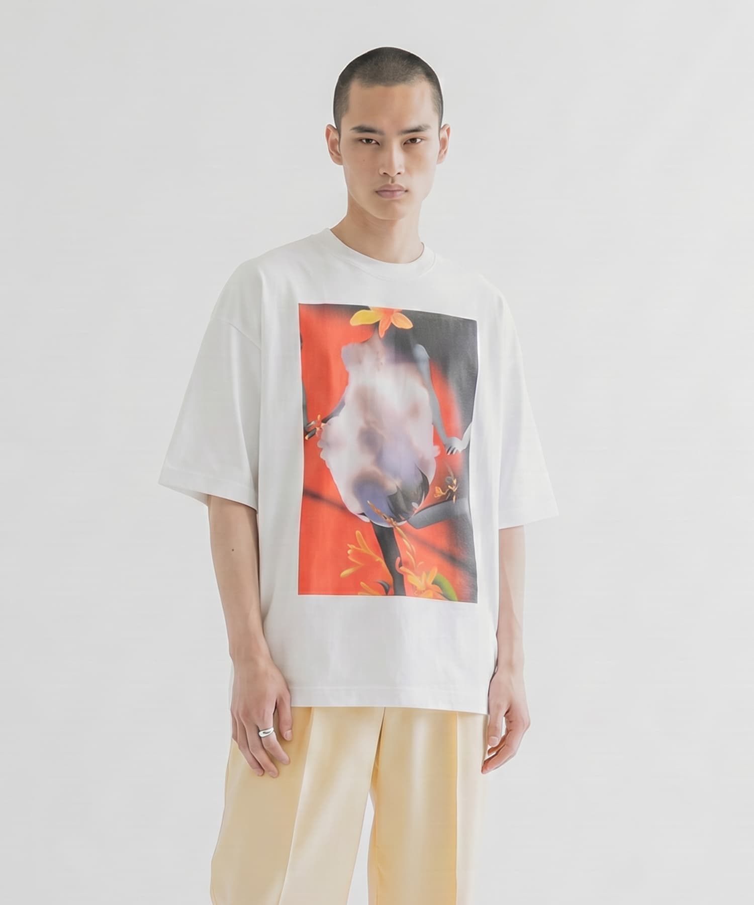 ザ グッドランド マーケット　BIG GRAPHIC TEE