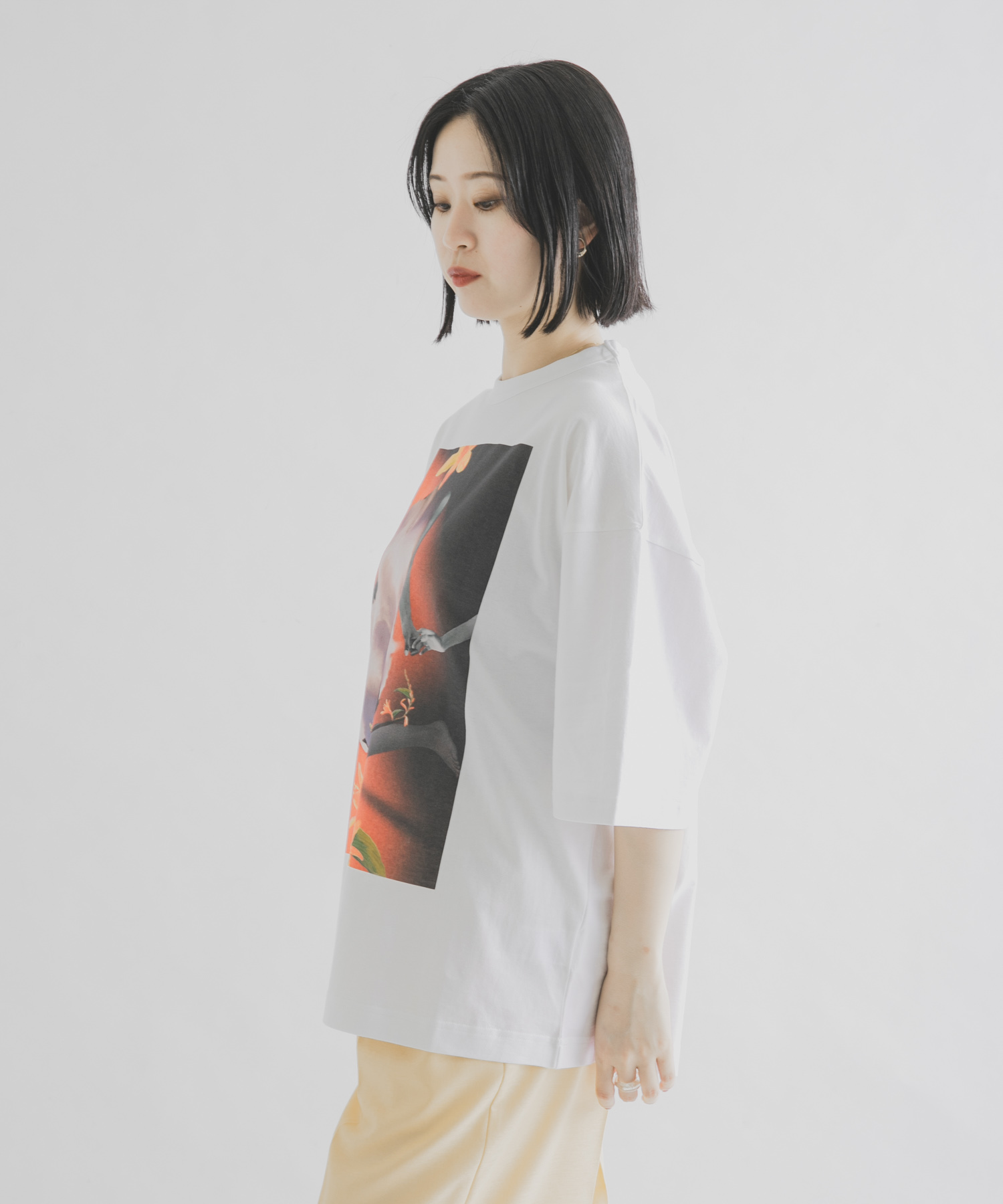 身長 : 164cm サイズ : 1