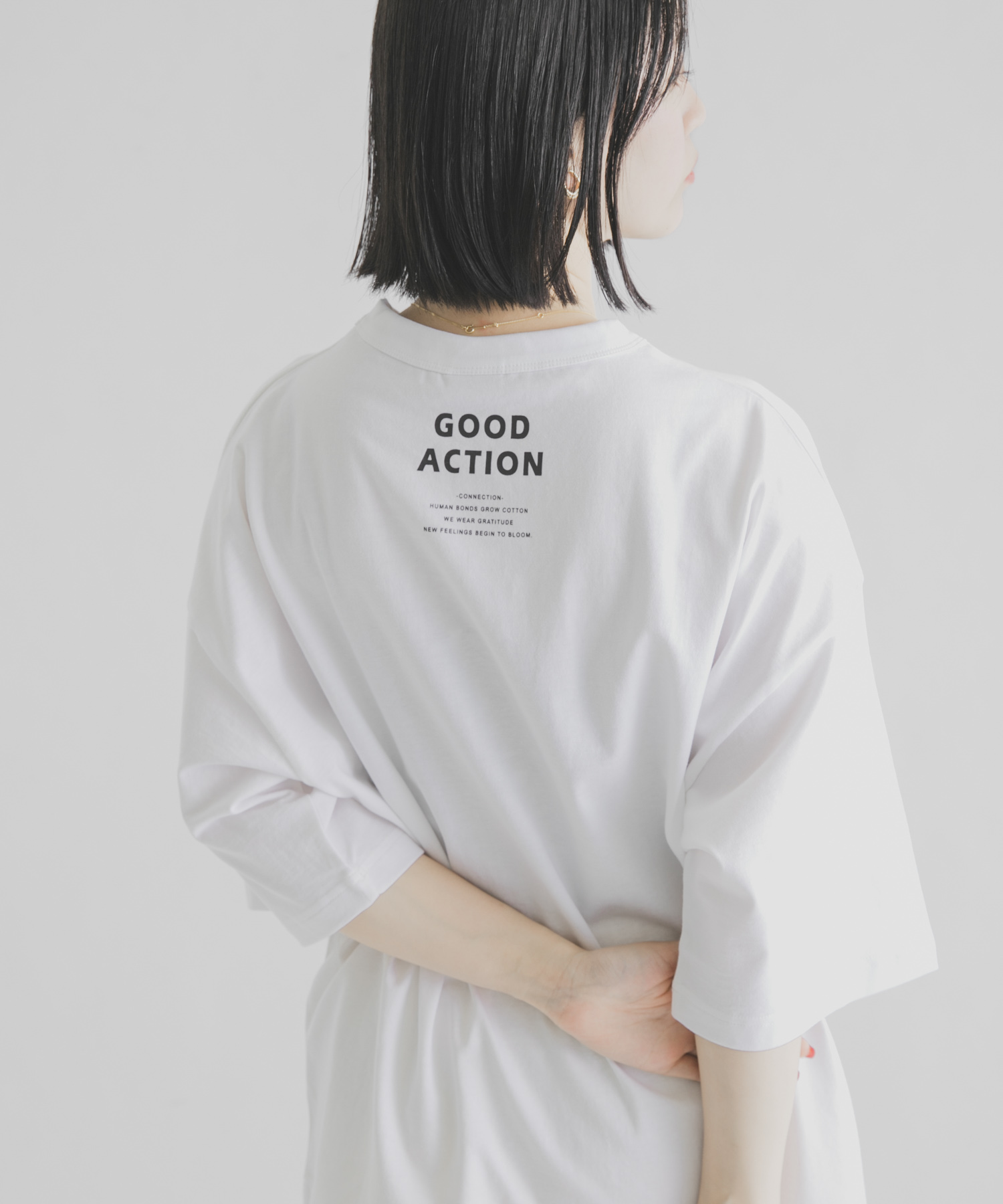 身長 : 164cm サイズ : 1