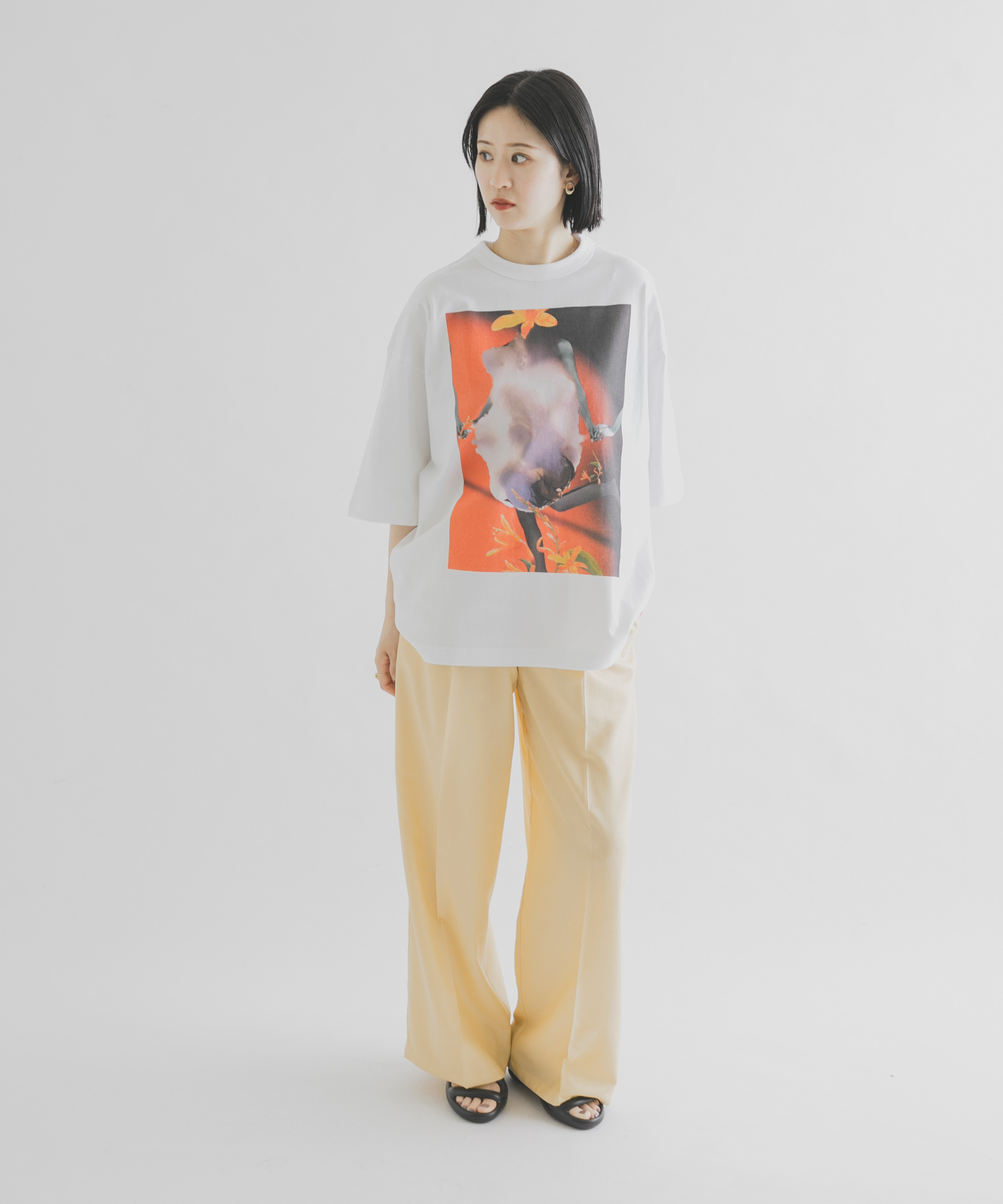 身長 : 164cm サイズ : 1