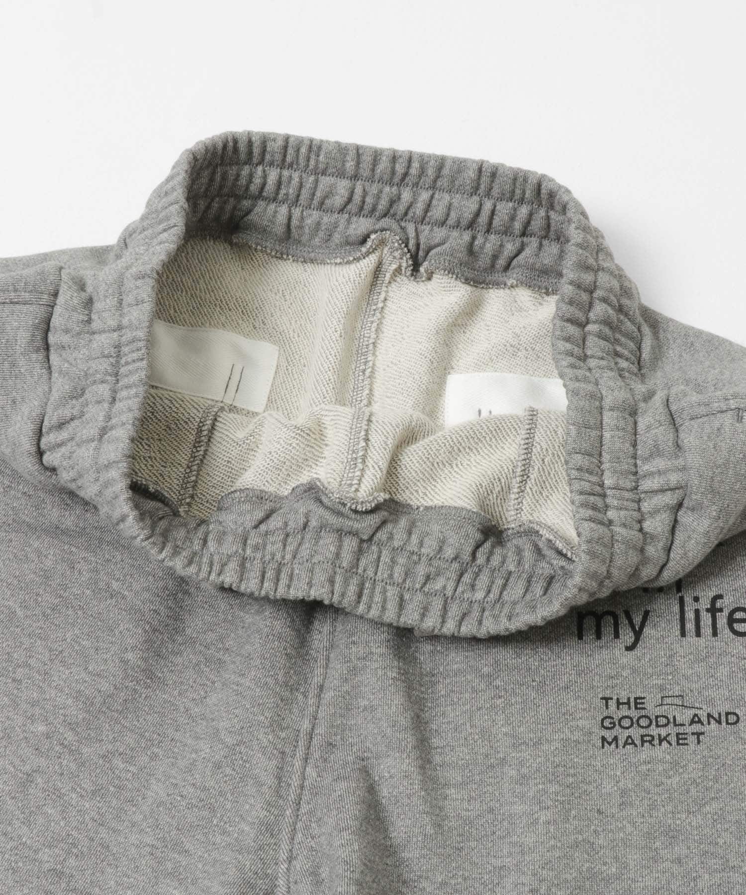 ザ グッドランド マーケット　A WEEK SHORT SWEATPANTS GRAY XS