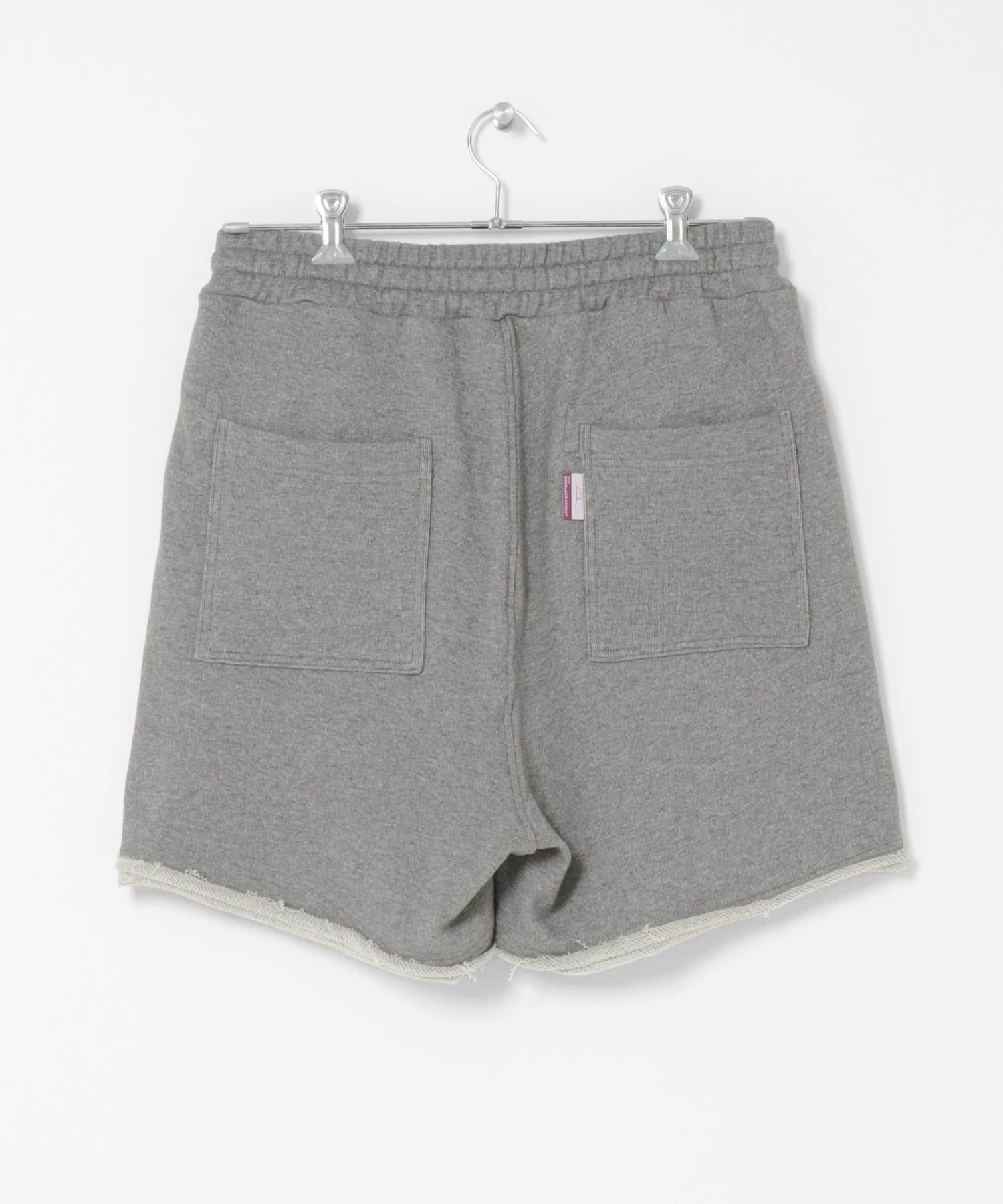 ザ グッドランド マーケット　A WEEK SHORT SWEATPANTS GRAY XS