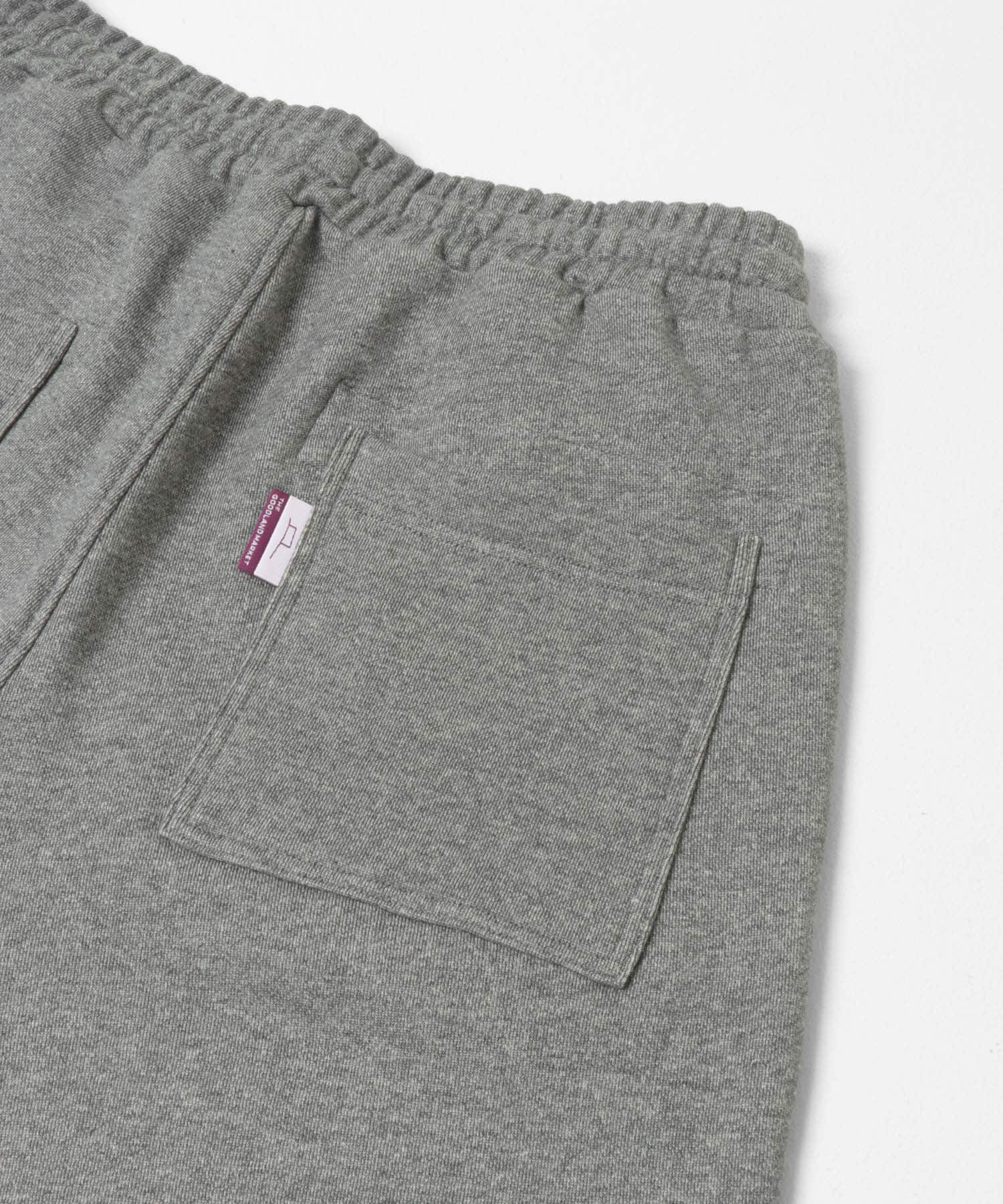 ザ グッドランド マーケット　A WEEK SHORT SWEATPANTS GRAY XS