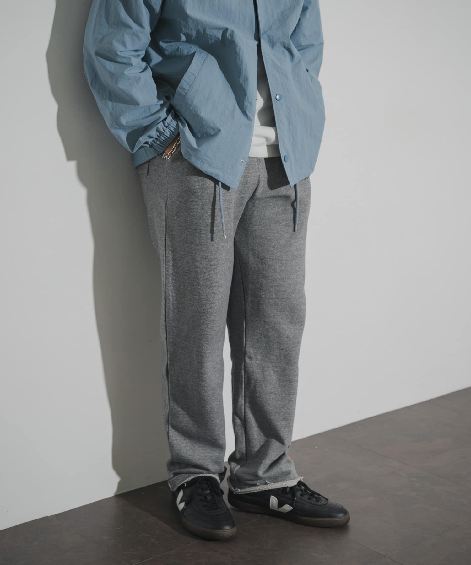 ザ グッドランド マーケット A WEEK LONG SWEATPANTS(XS GRAY): ボトム