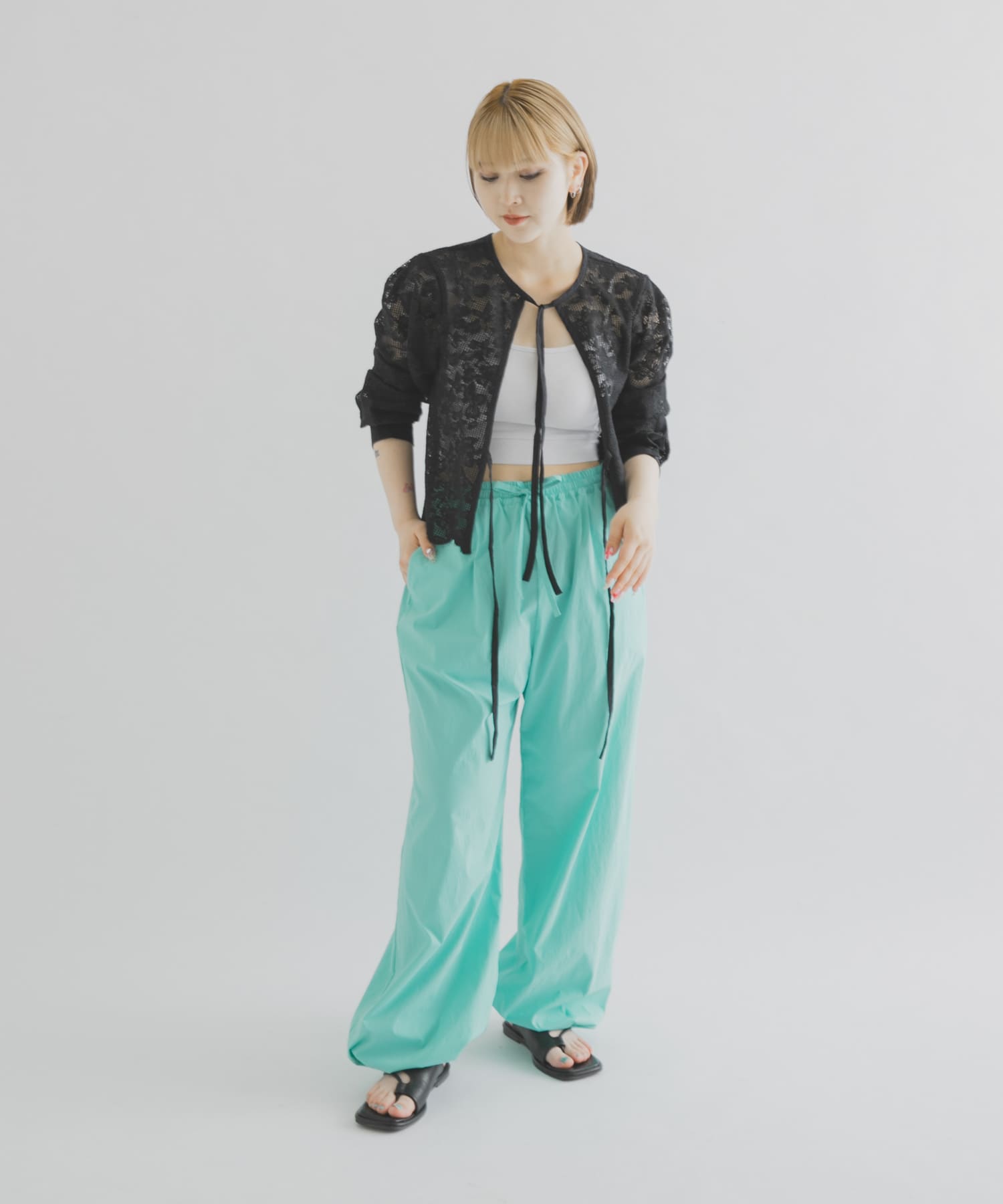 身長 : 156cm サイズ : 2