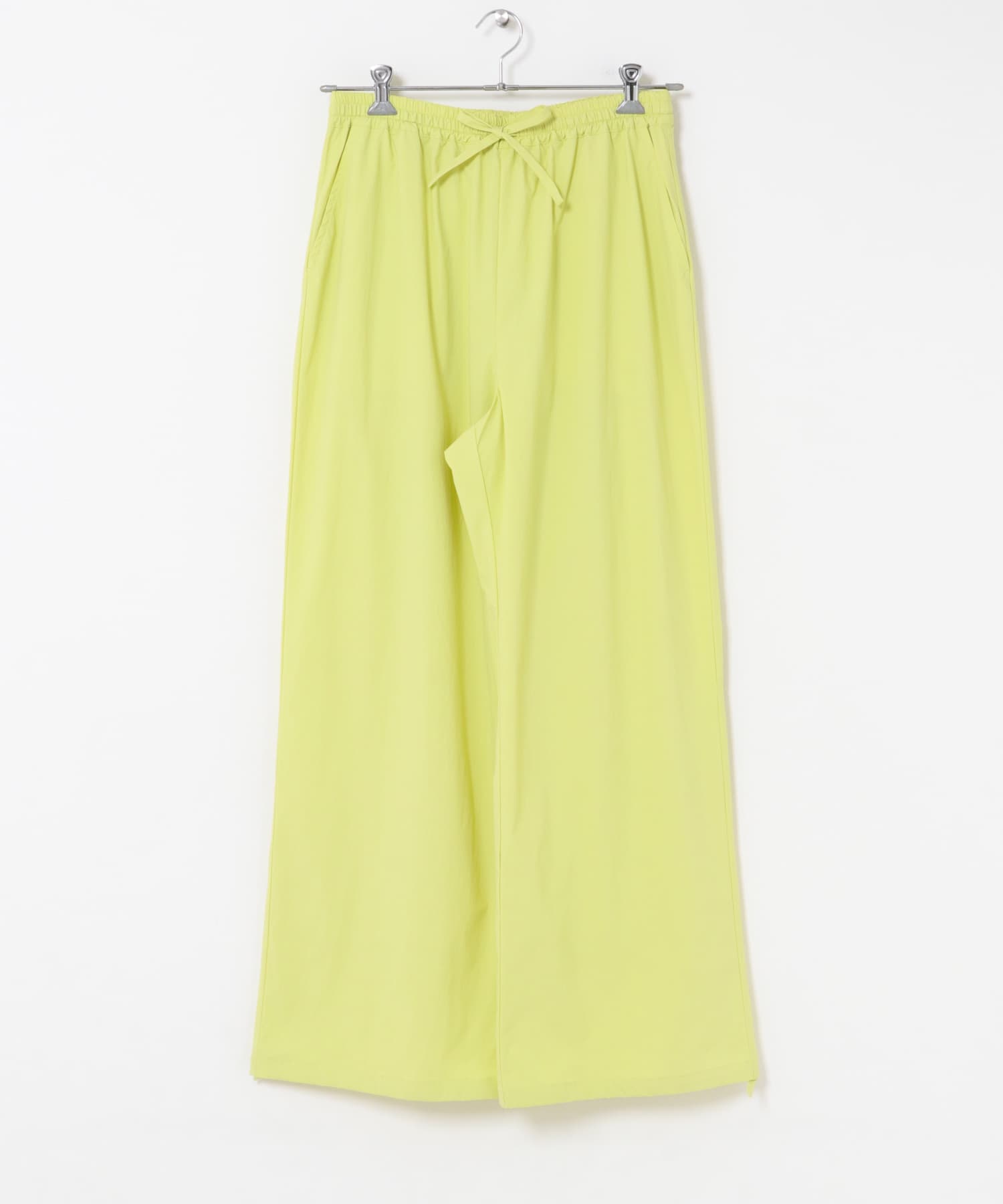 ザ グッドランド マーケット　GOOD COLOR EASYPANTS BUTTER 1