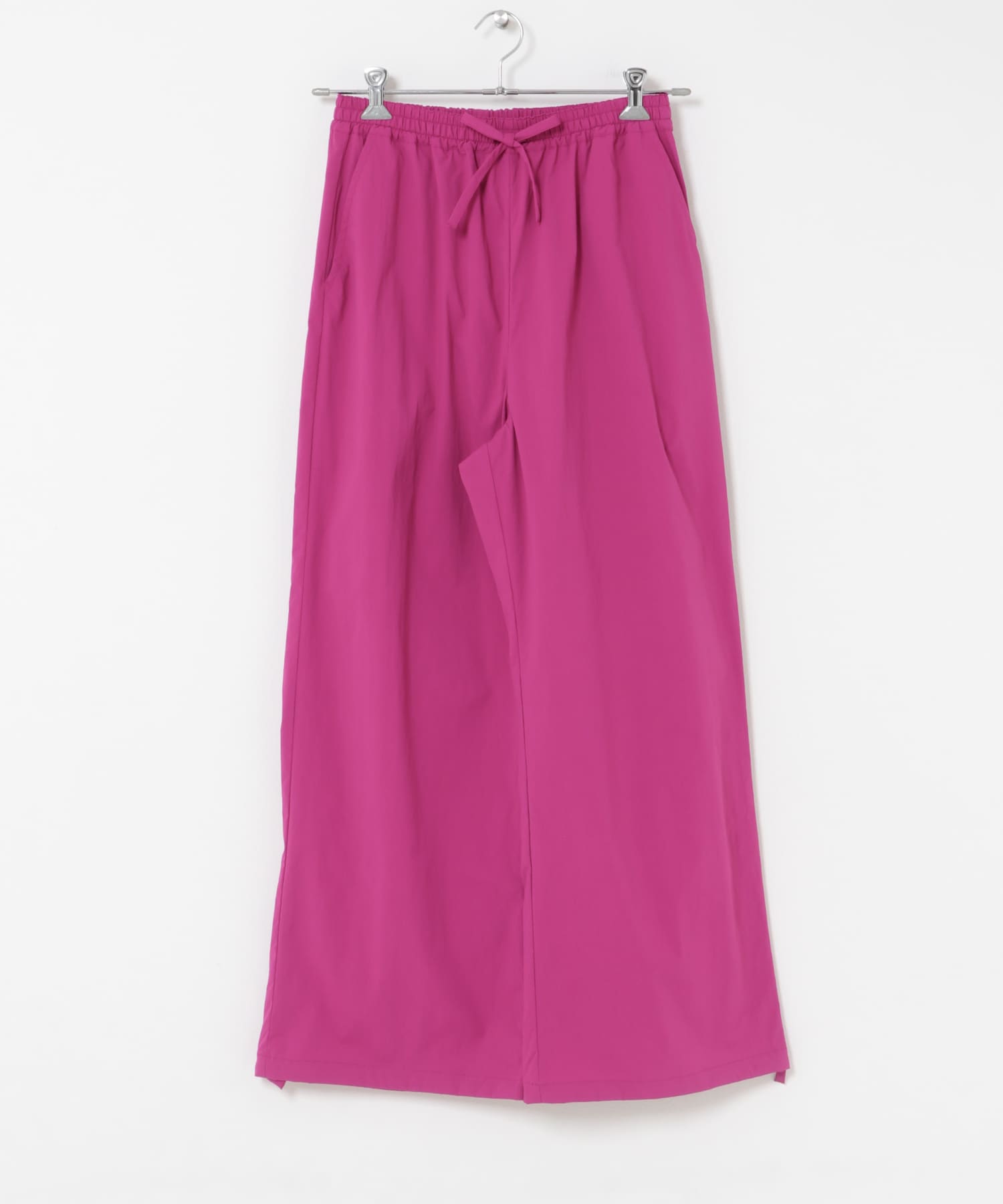 ザ グッドランド マーケット　GOOD COLOR EASYPANTS FUCHSIA 1