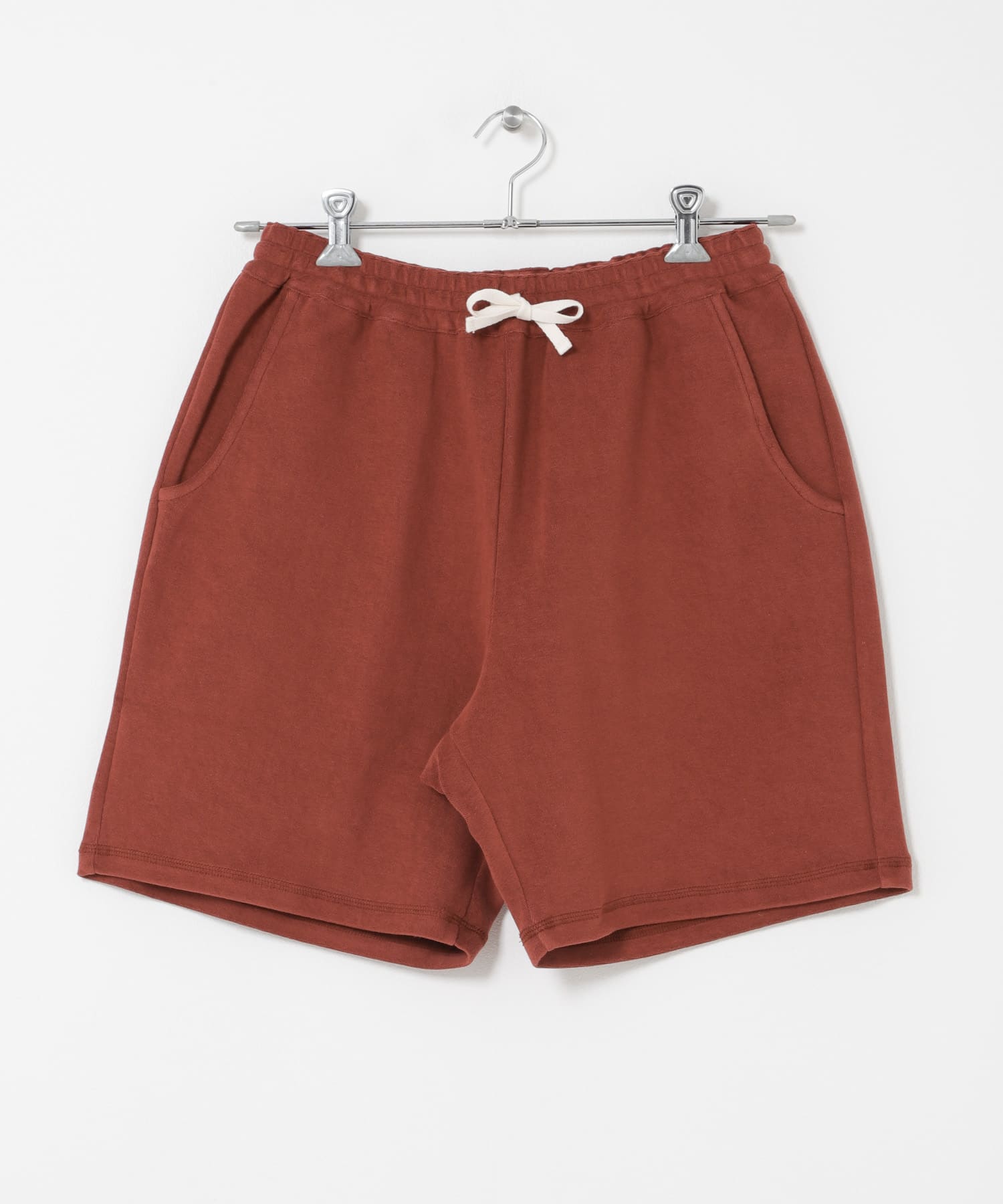 ザ グッドランド マーケット　PILE EASYPANTS BROWN 1