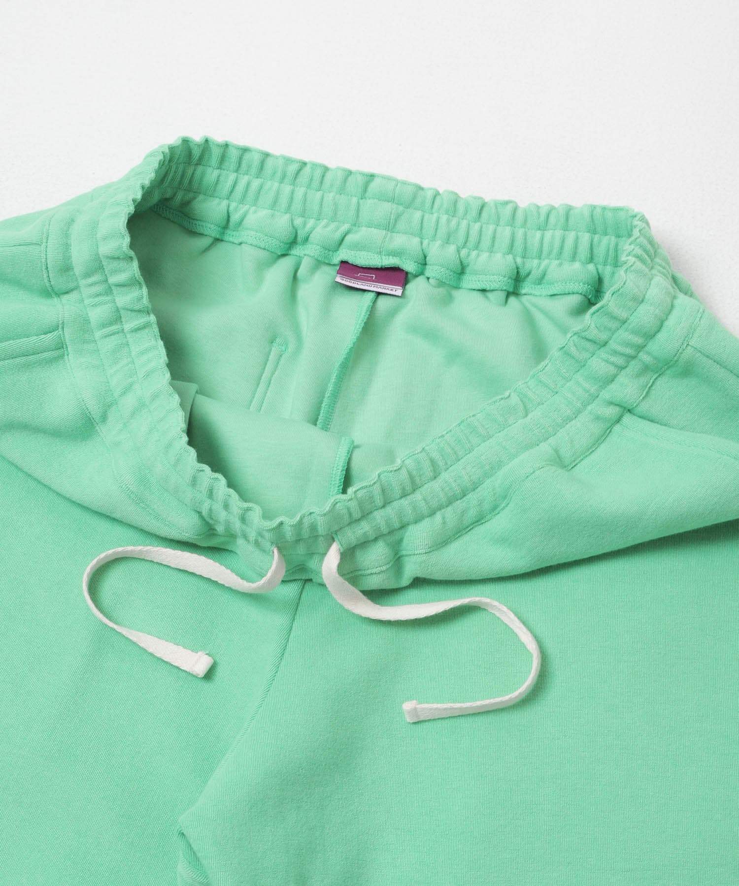 ザ グッドランド マーケット　PILE EASYPANTS SYAN 1