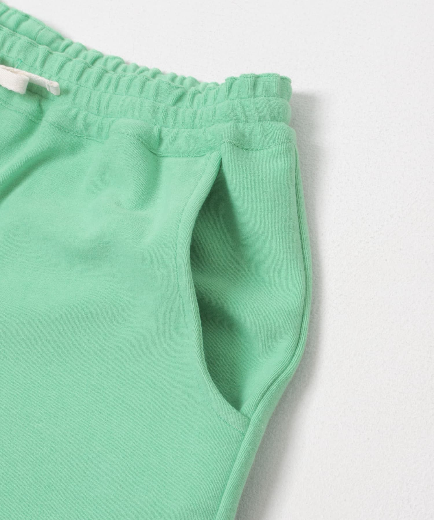 ザ グッドランド マーケット　PILE EASYPANTS SYAN 1