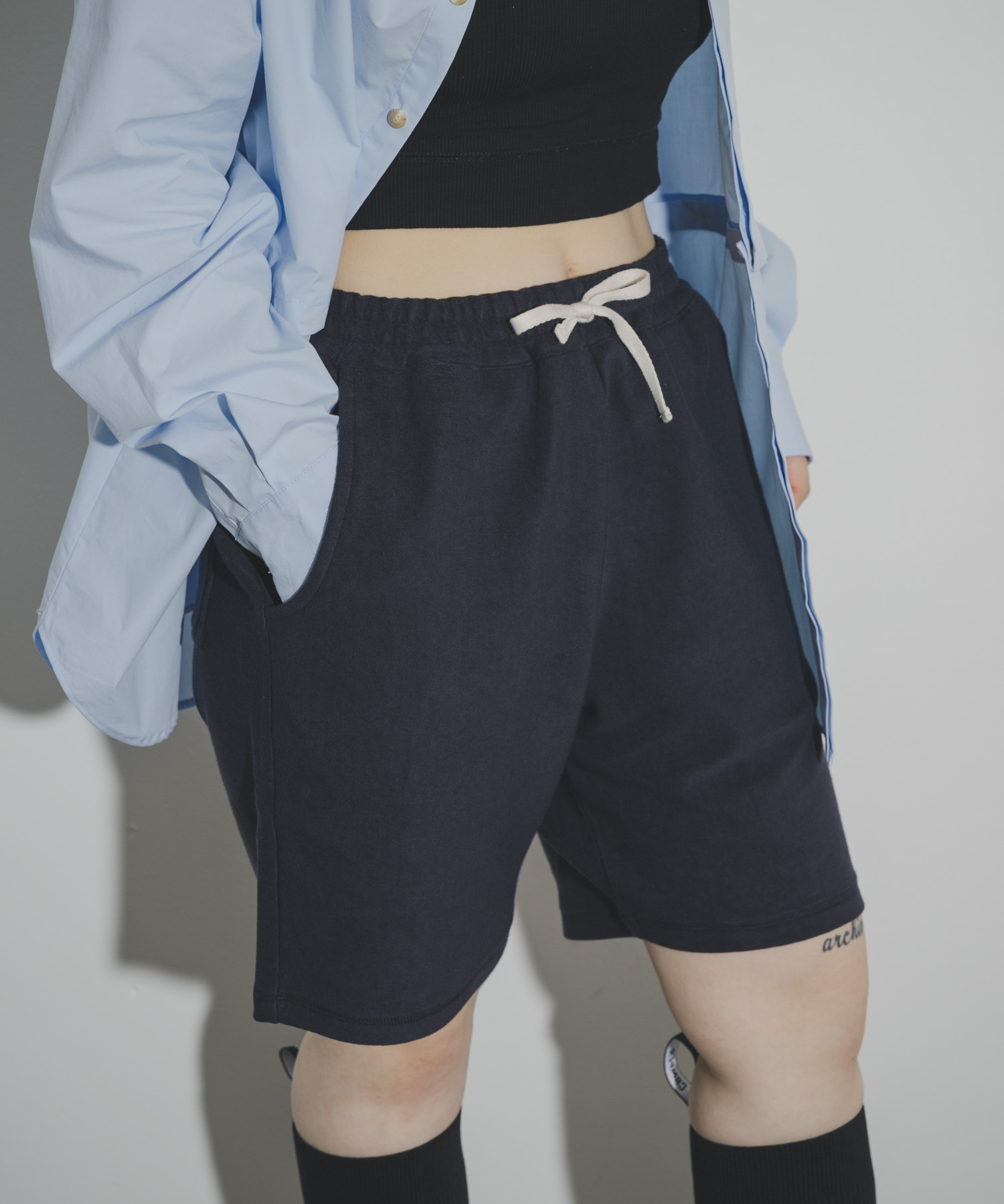 ザ グッドランド マーケット　PILE EASYPANTS
