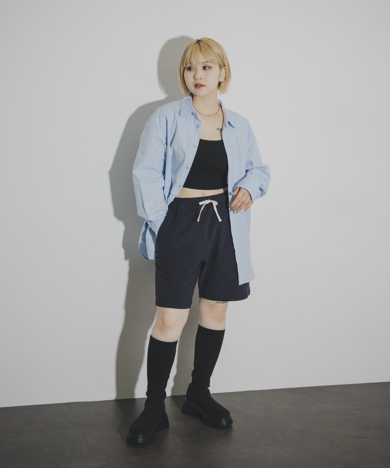 身長 : 156cm サイズ : 2