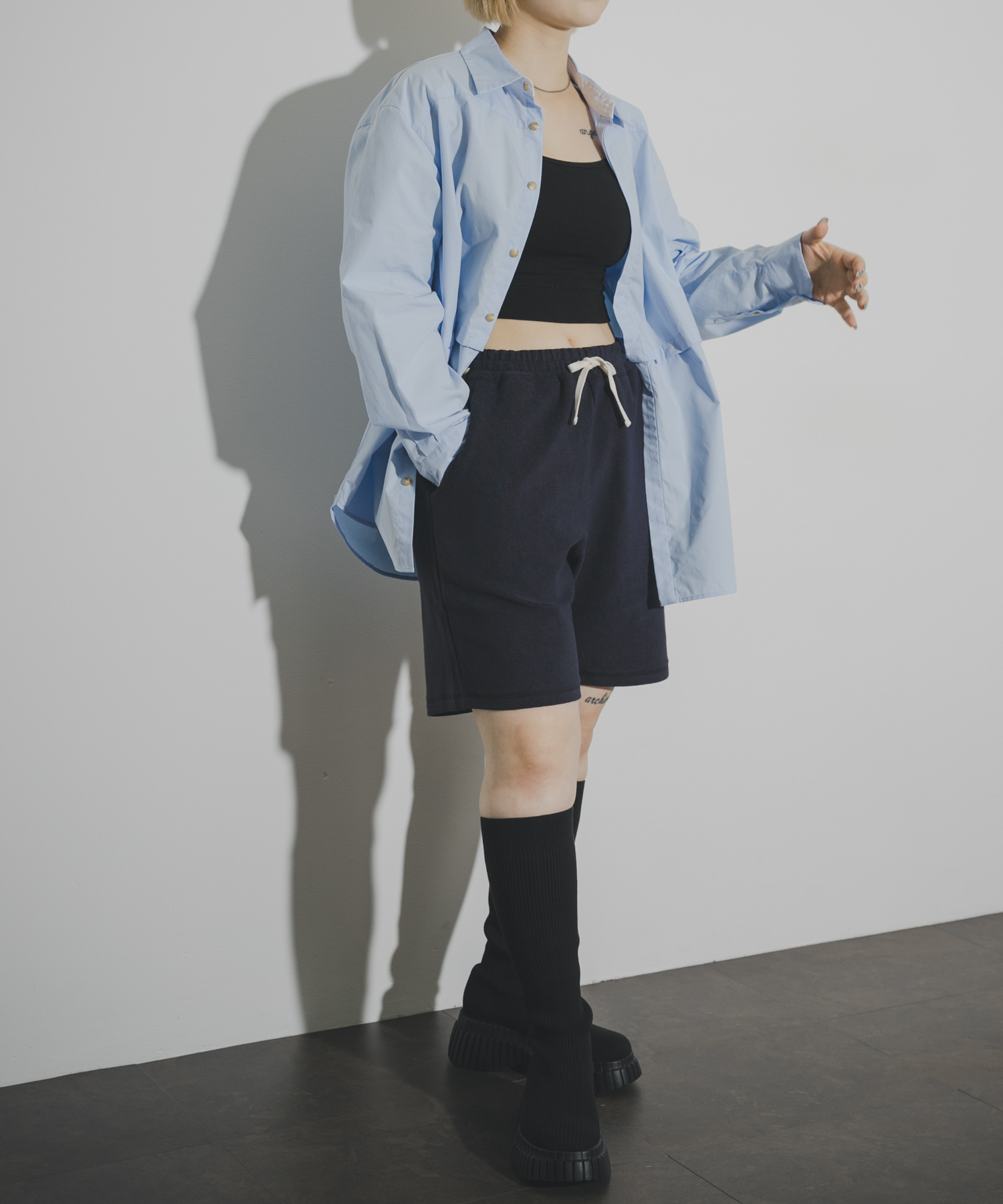 身長 : 156cm サイズ : 2
