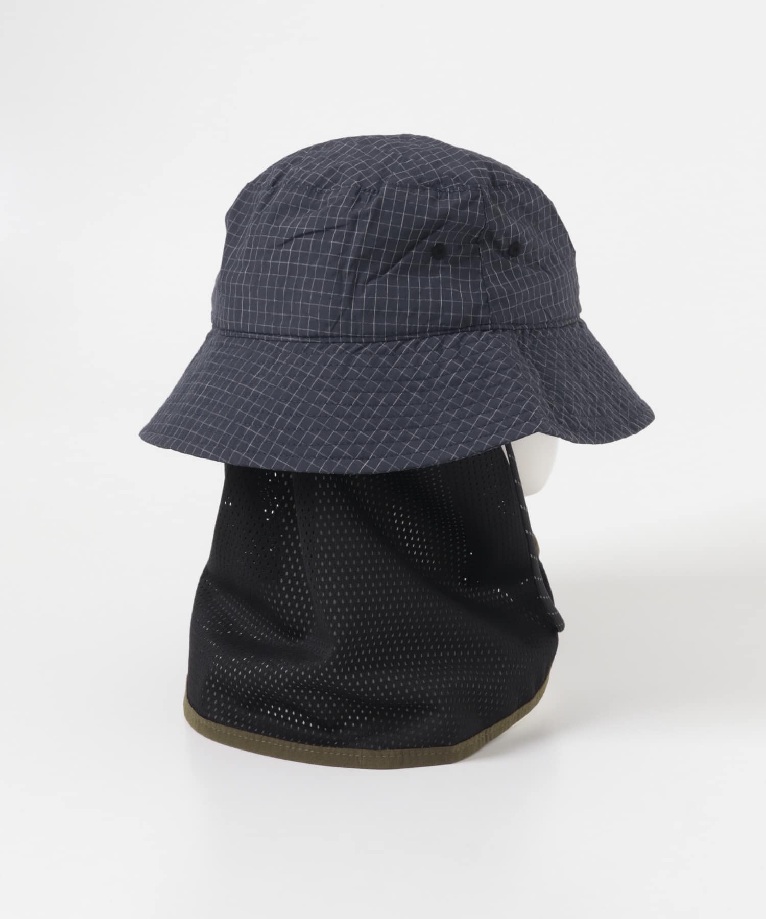 ザ グッドランド マーケット　GOOD CUSTOM SHADE MESH BLACK Free