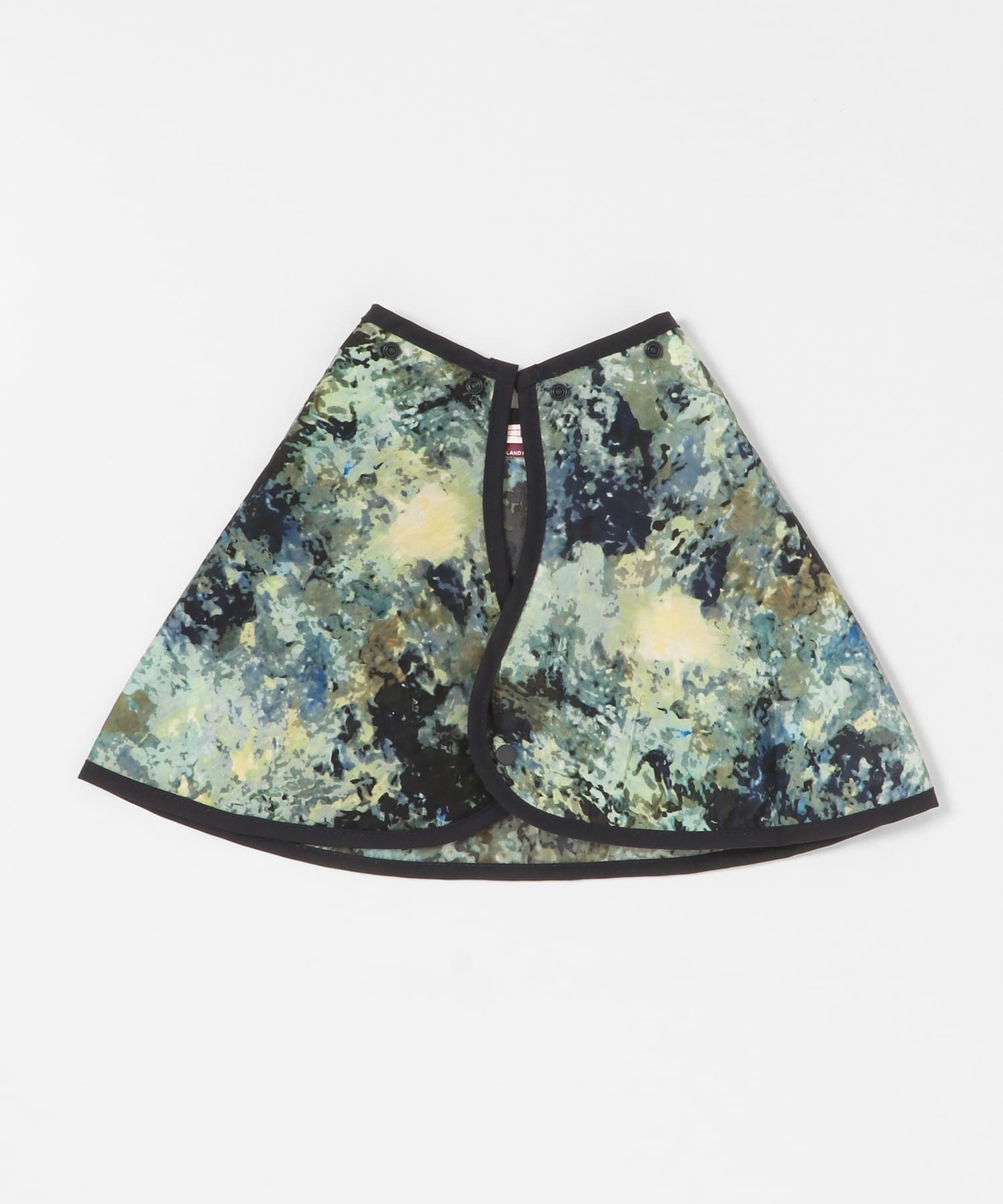 ザ グッドランド マーケット　GOOD CUSTOM SHADE PRINT BLUE Free