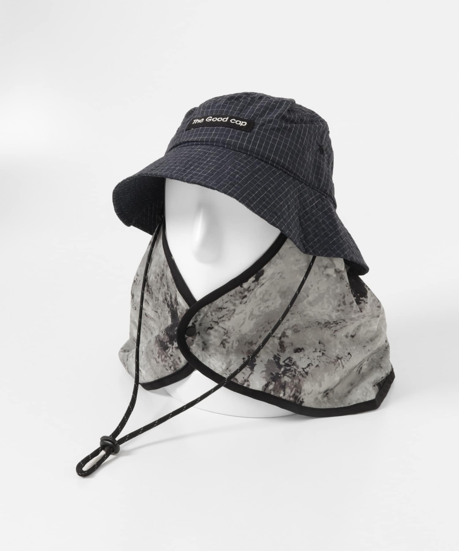 ザ グッドランド マーケット　GOOD CUSTOM SHADE PRINT BLACK Free