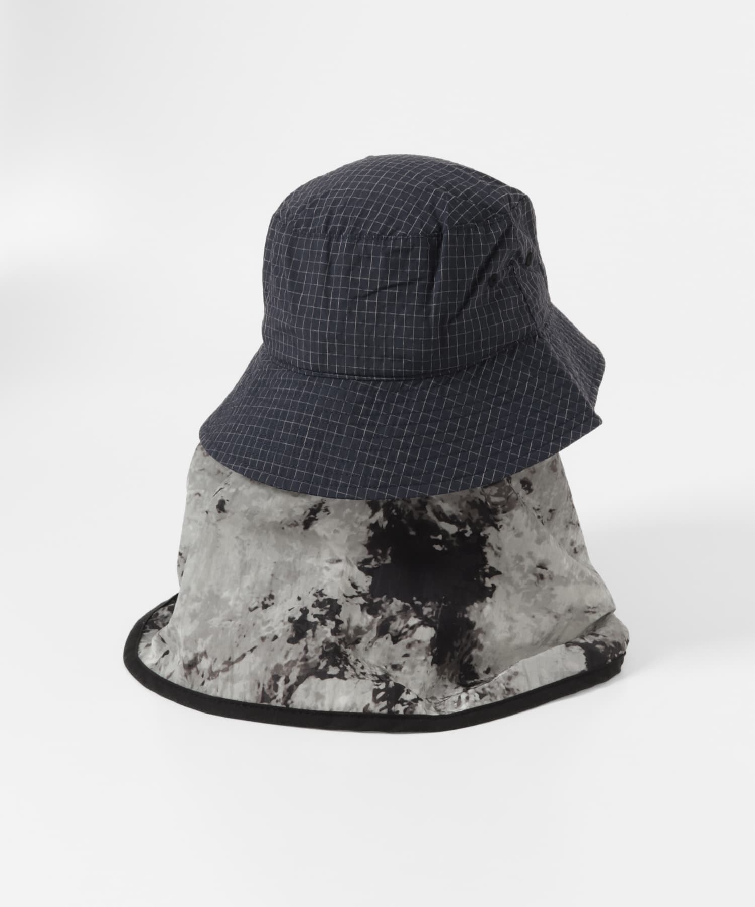 ザ グッドランド マーケット　GOOD CUSTOM SHADE PRINT BLACK Free