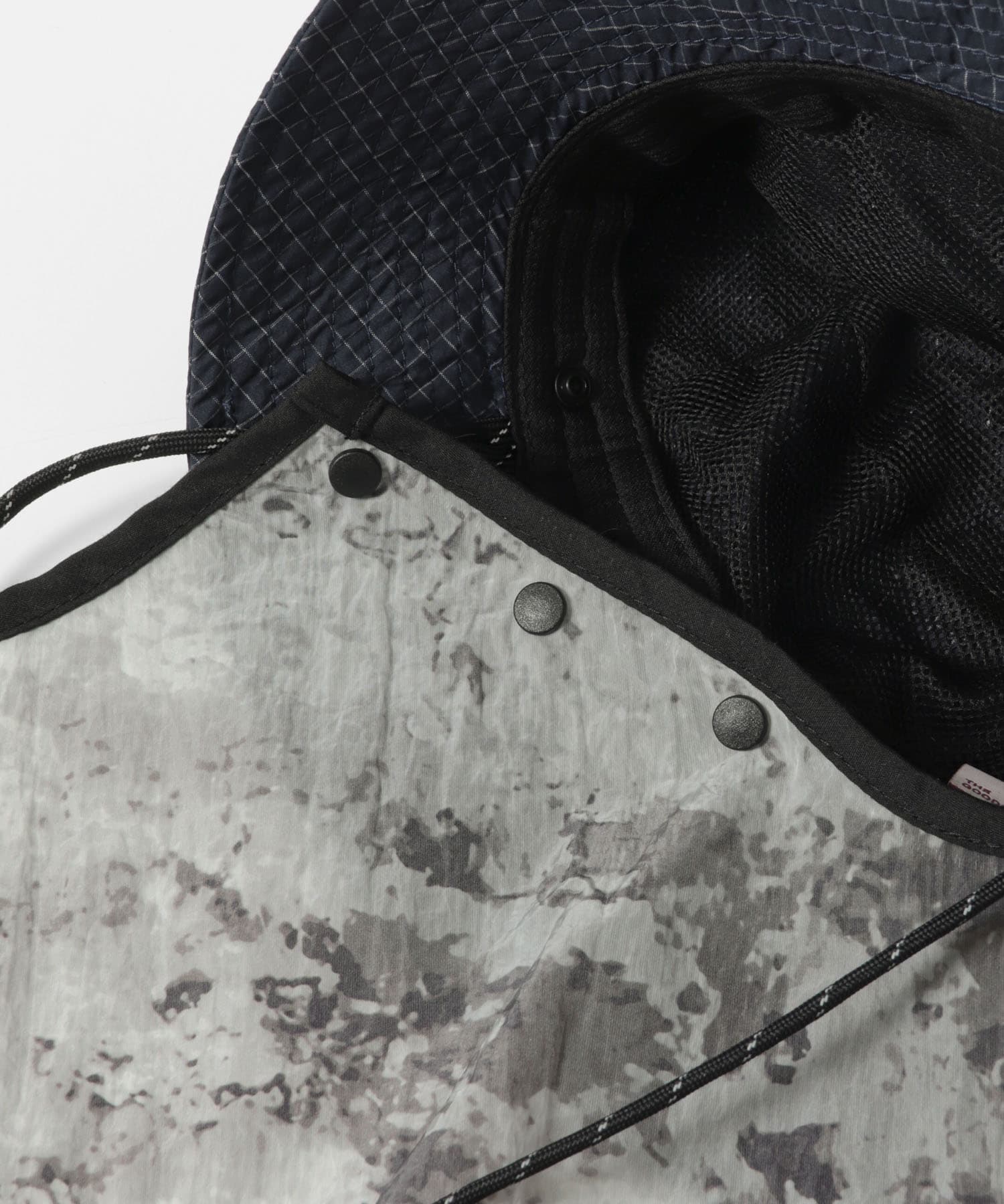 ザ グッドランド マーケット　GOOD CUSTOM SHADE PRINT BLACK Free