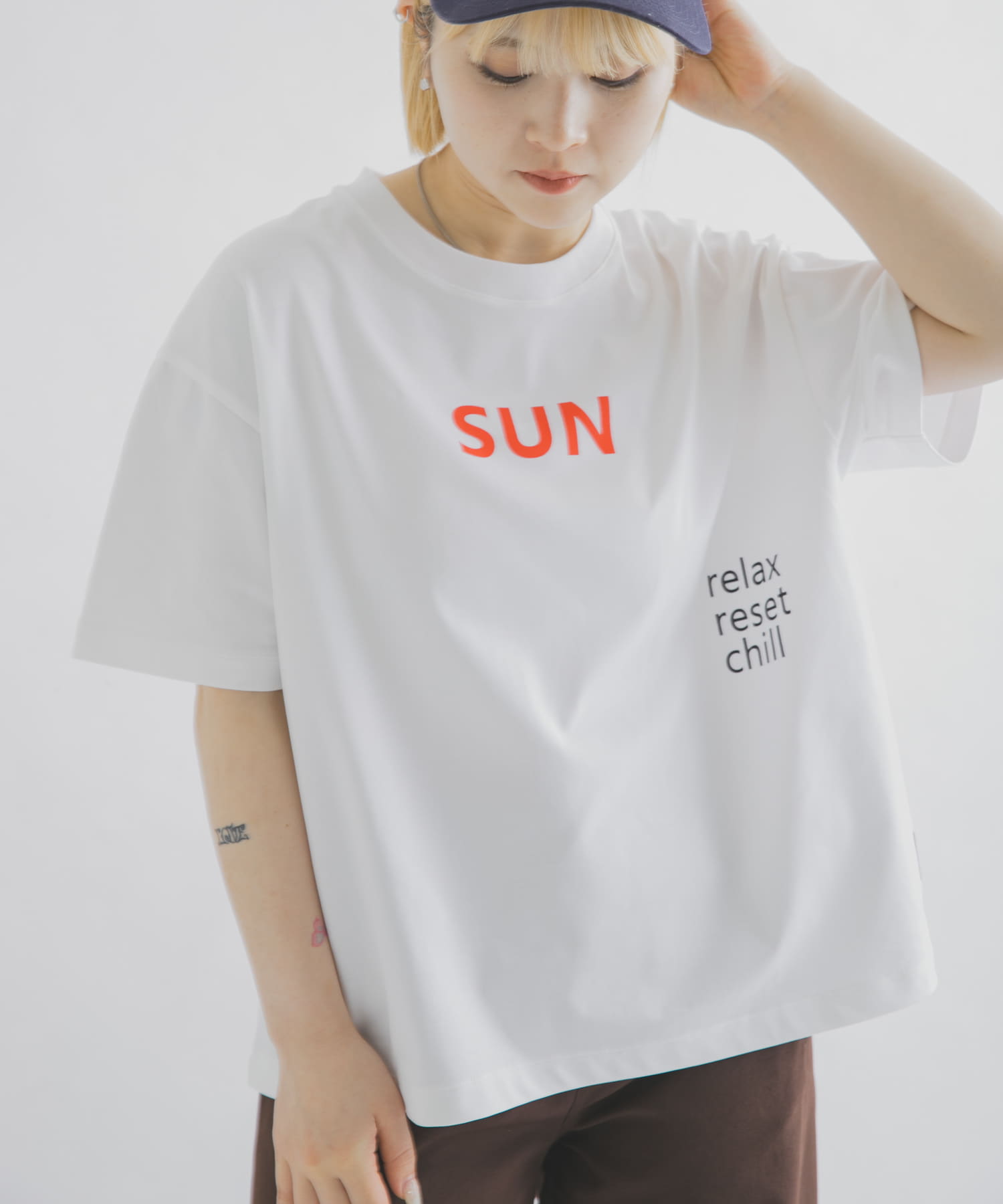 ザ グッドランド マーケット　A WEEK TEE