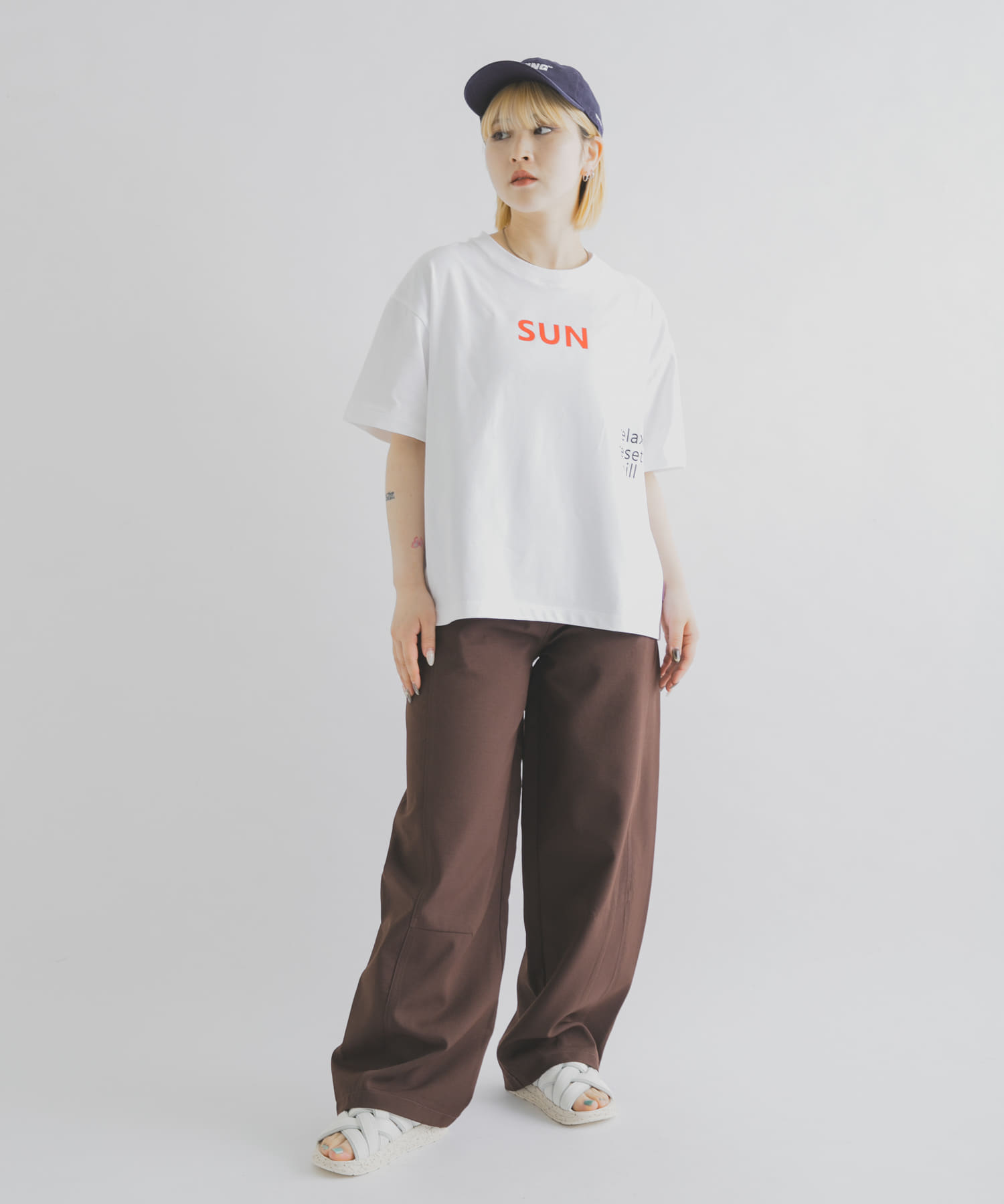 身長 : 156cm サイズ : S