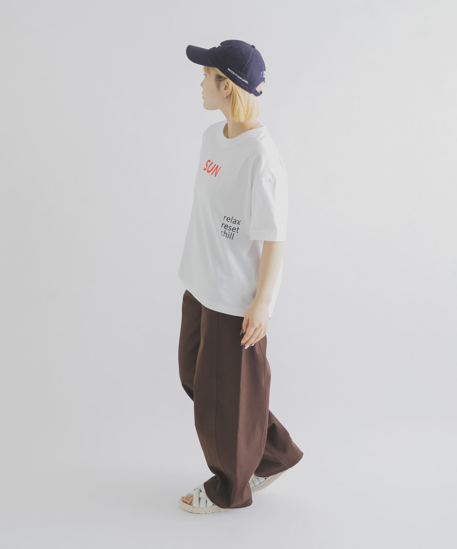 身長 : 156cm サイズ : S