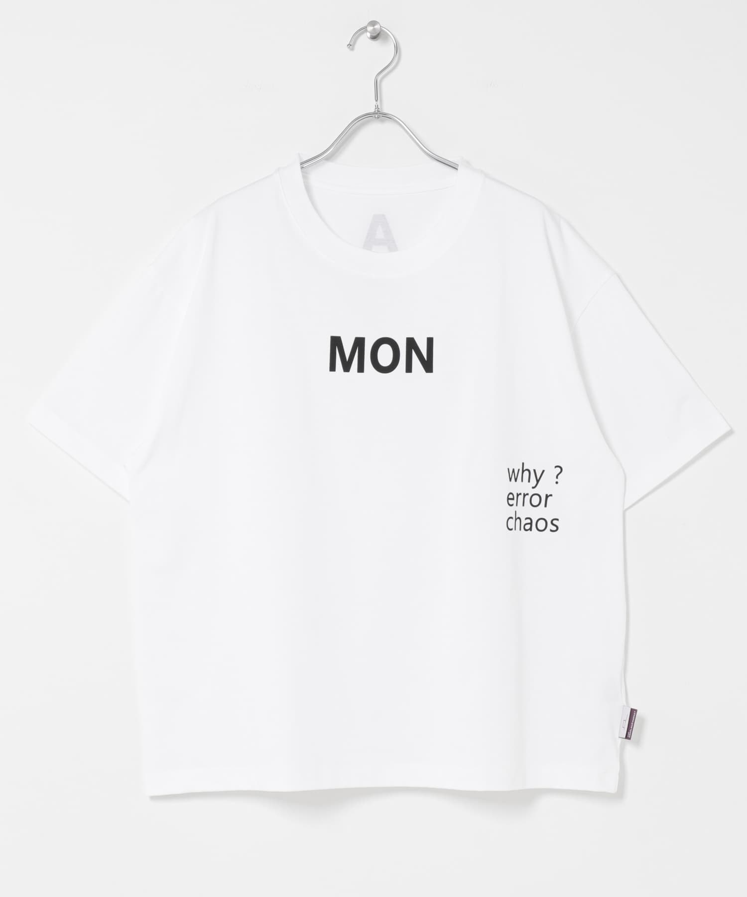 ザ グッドランド マーケット　A WEEK TEE Monday S