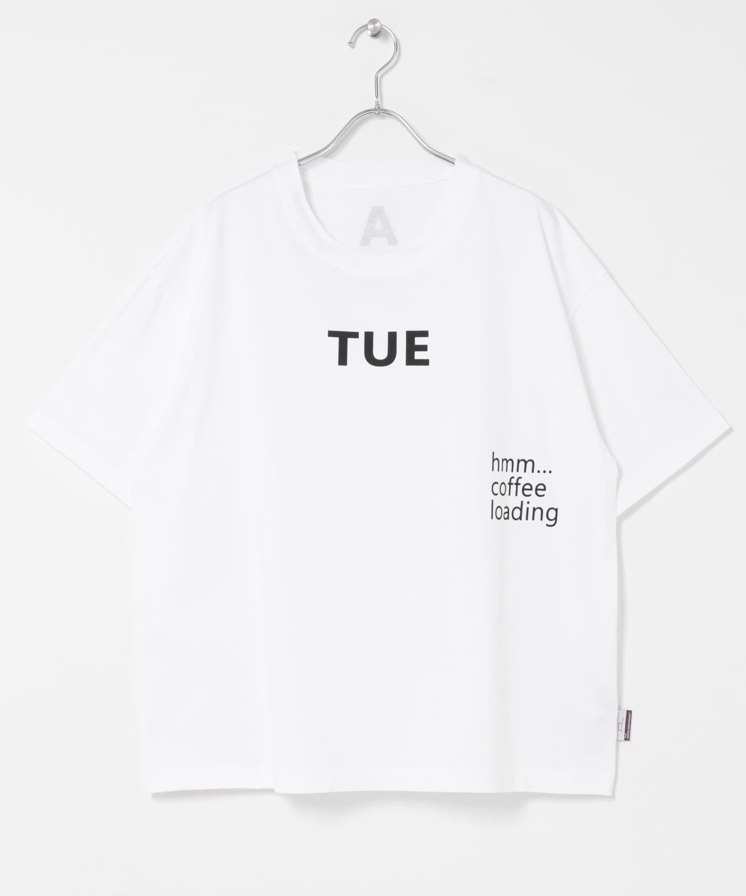 ザ グッドランド マーケット　A WEEK TEE Tuesday S