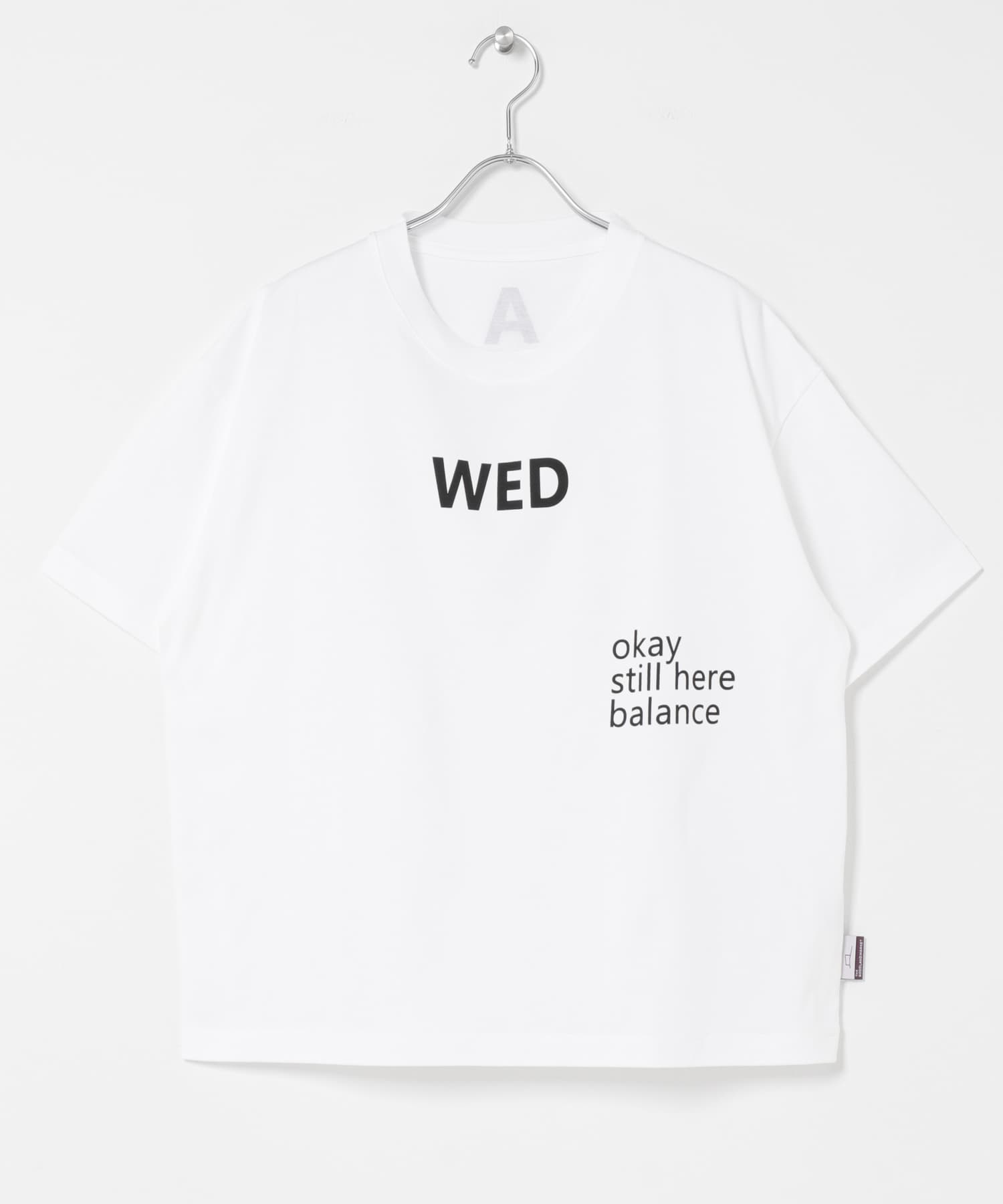 ザ グッドランド マーケット　A WEEK TEE Wednesday S