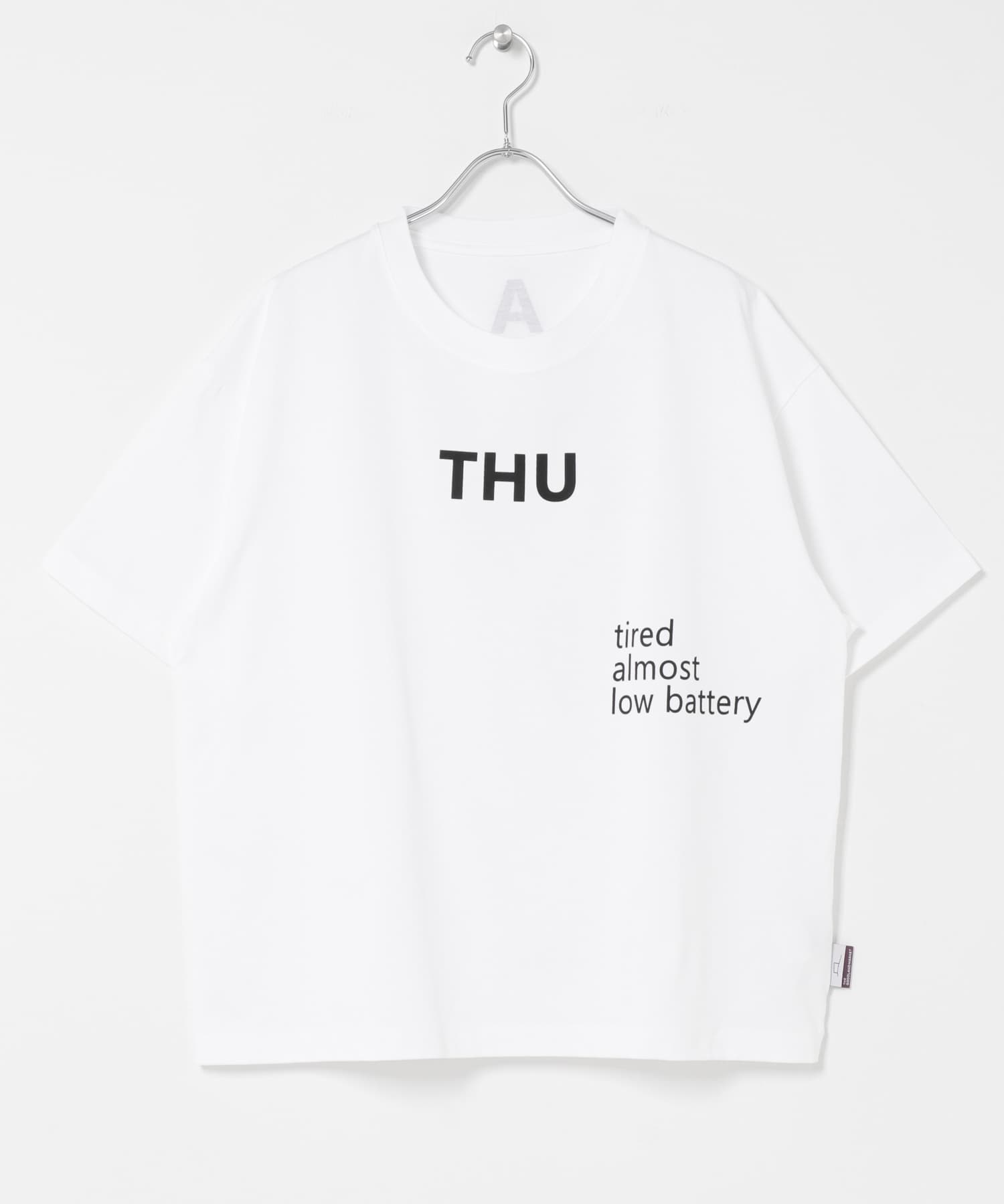 ザ グッドランド マーケット　A WEEK TEE Thursday S