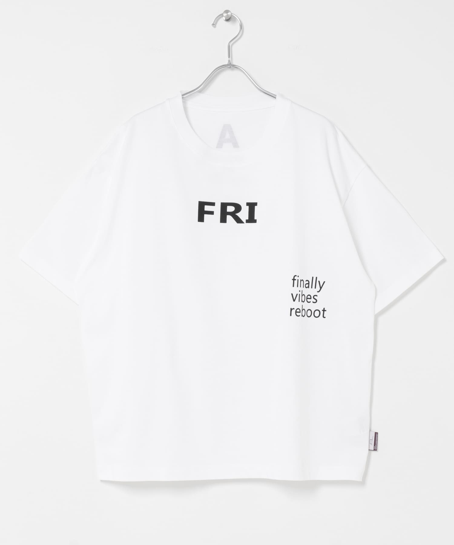 ザ グッドランド マーケット　A WEEK TEE Friday S