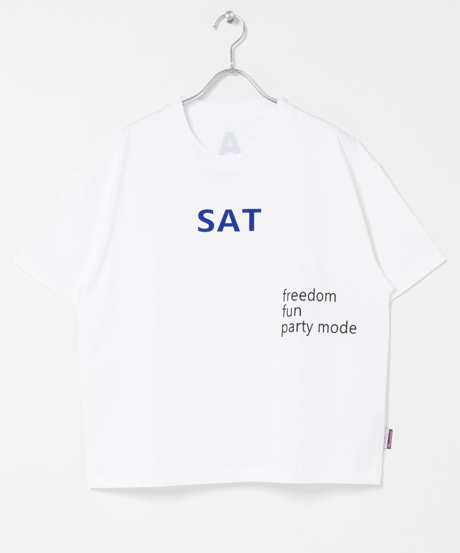 ザ グッドランド マーケット　A WEEK TEE Saturday S