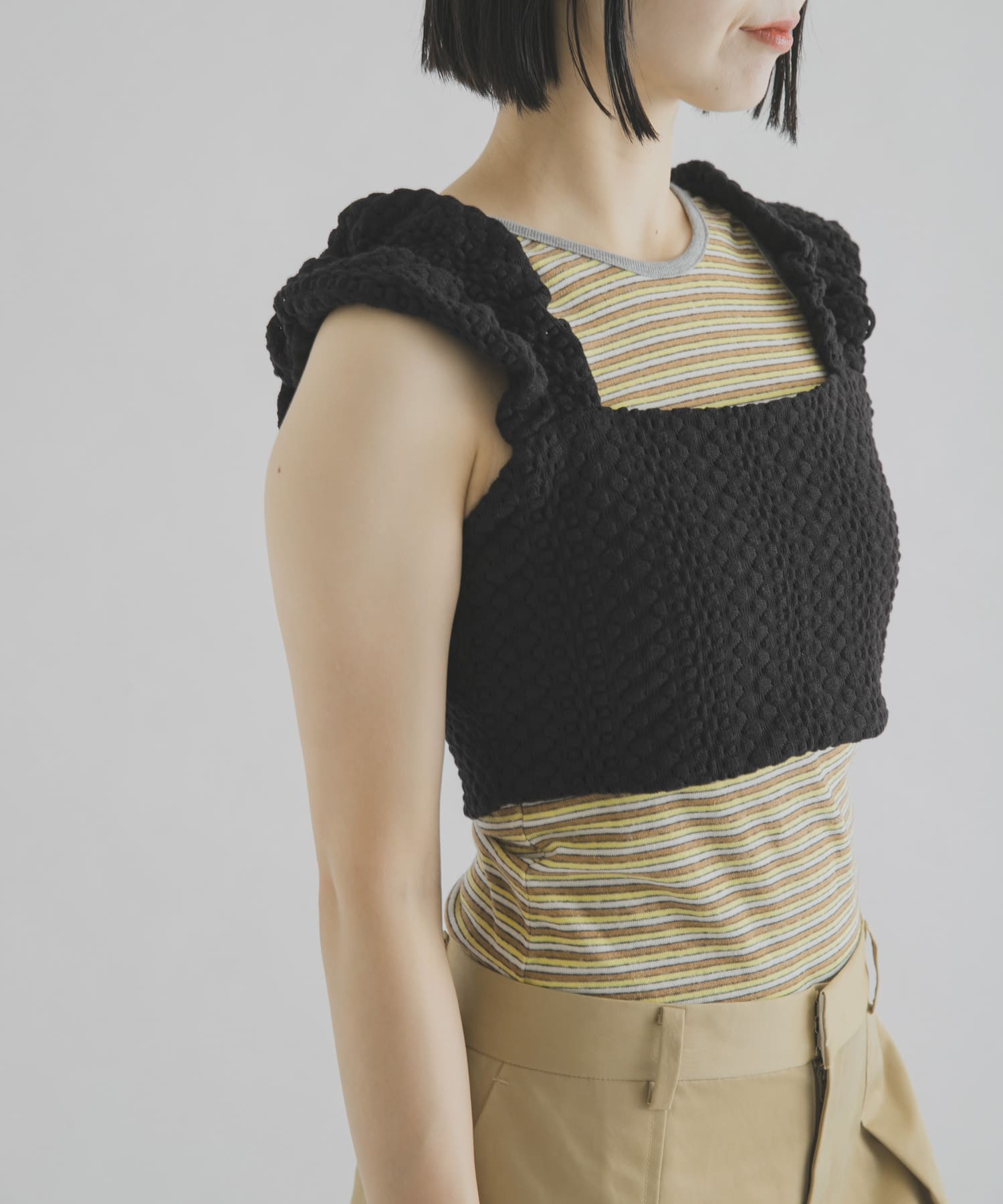 cwtch　LACE BUSTIER