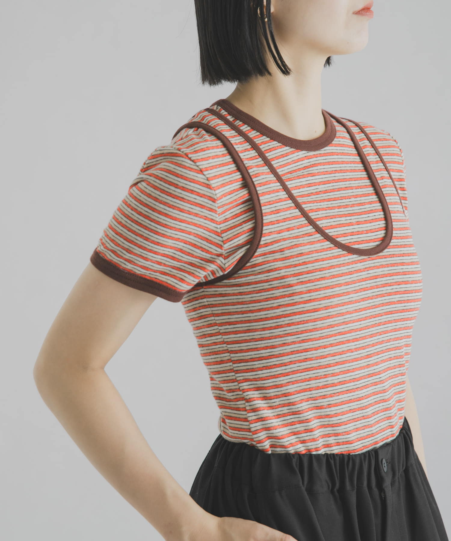 RED/ECRU
