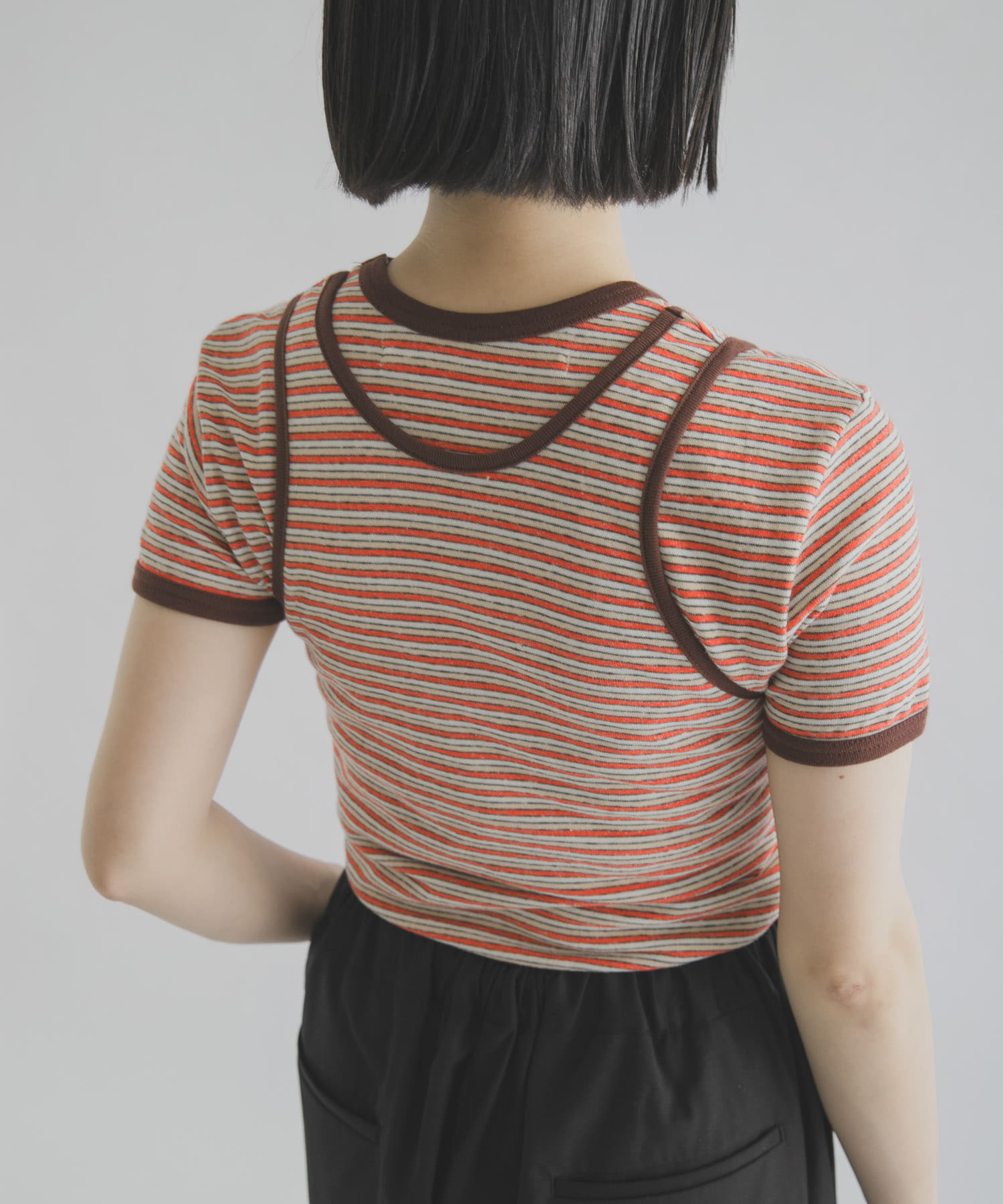 RED/ECRU