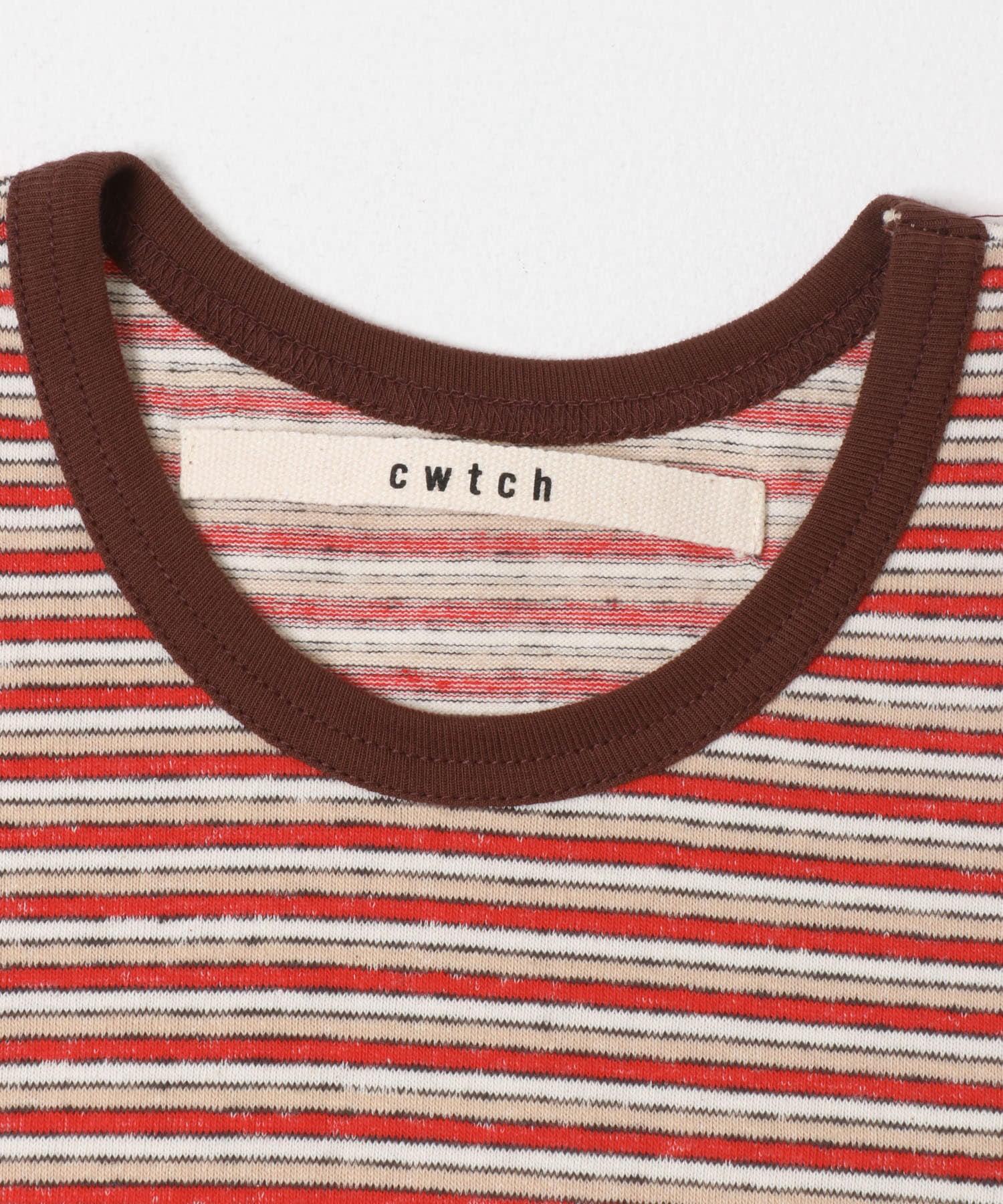 RED/ECRU