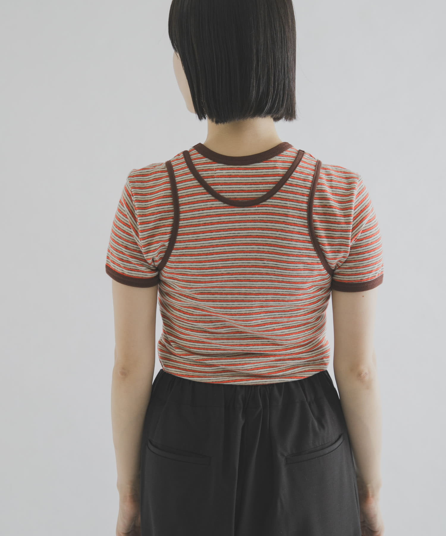 RED/ECRU
